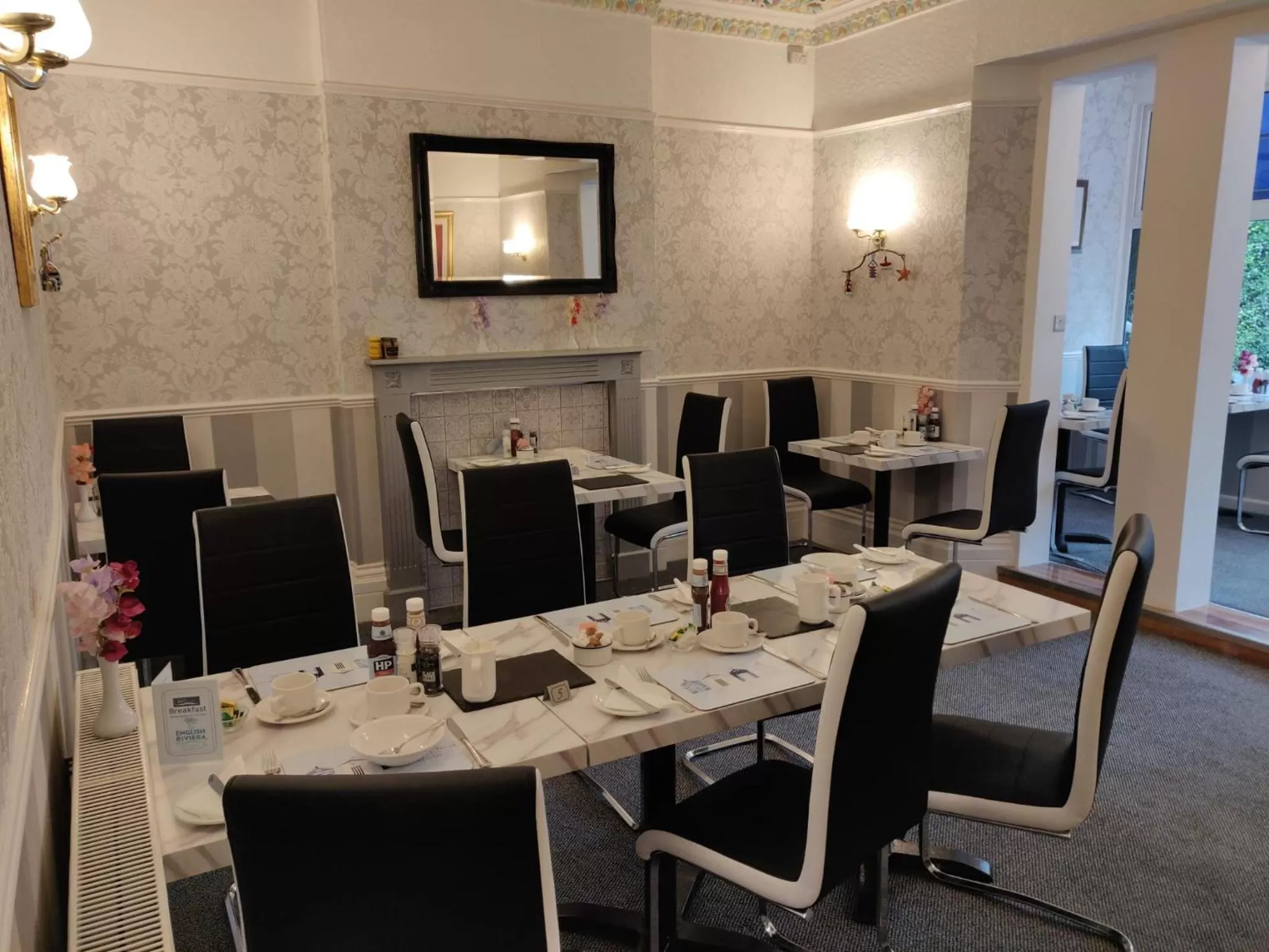 Dining area in The Westgate