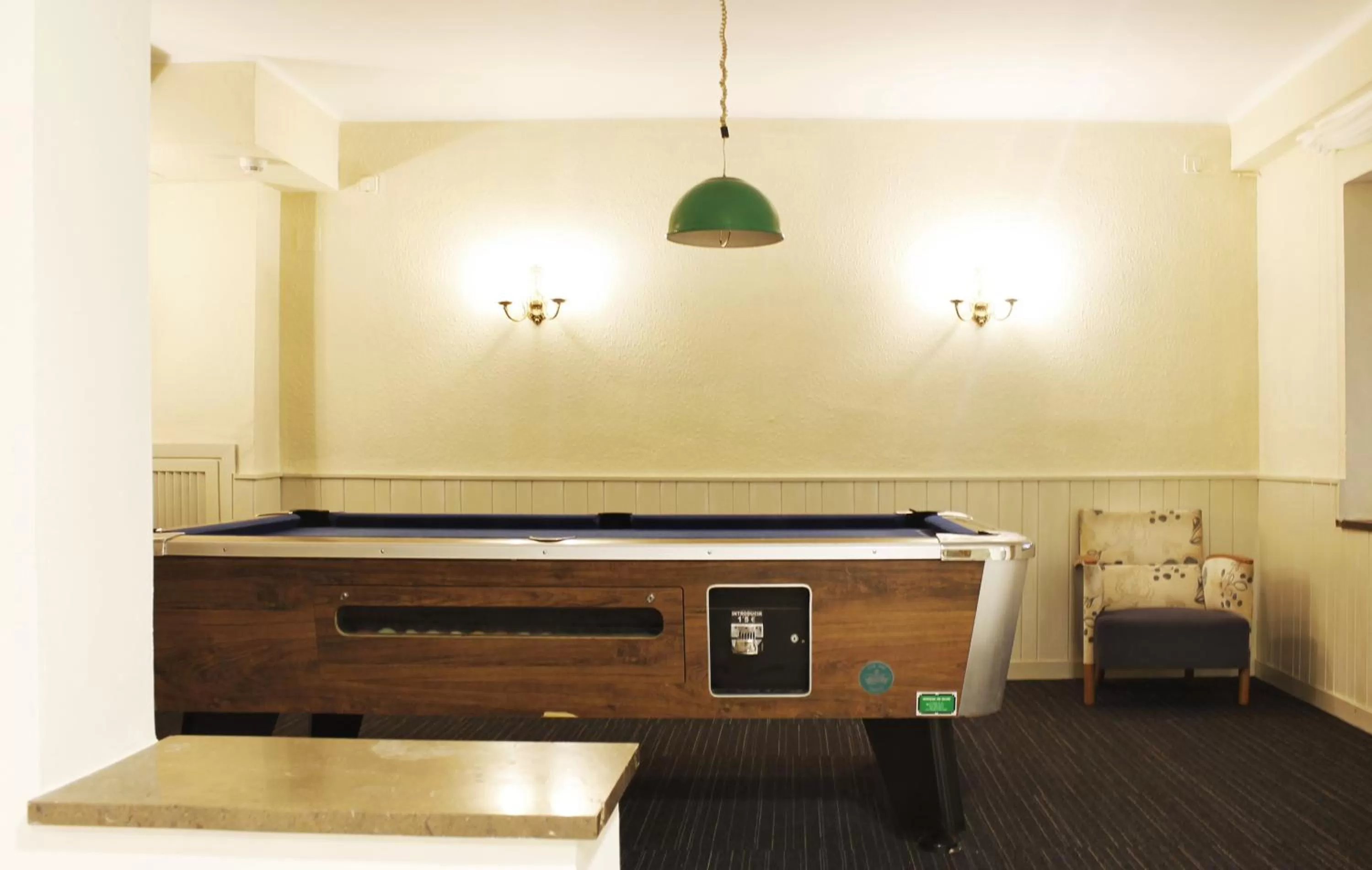 Billiard in Morlans Garden