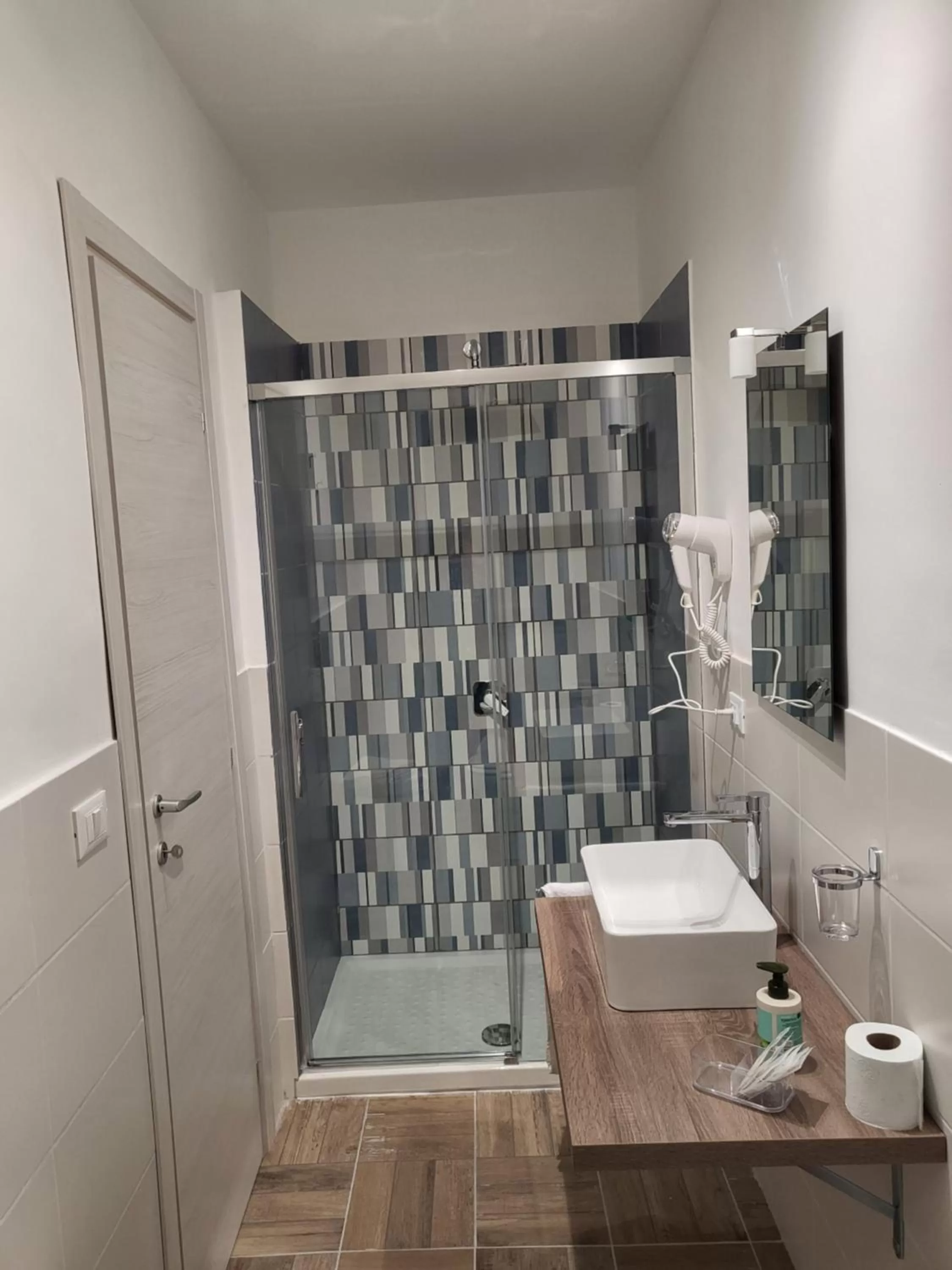 Bathroom in Sicula home