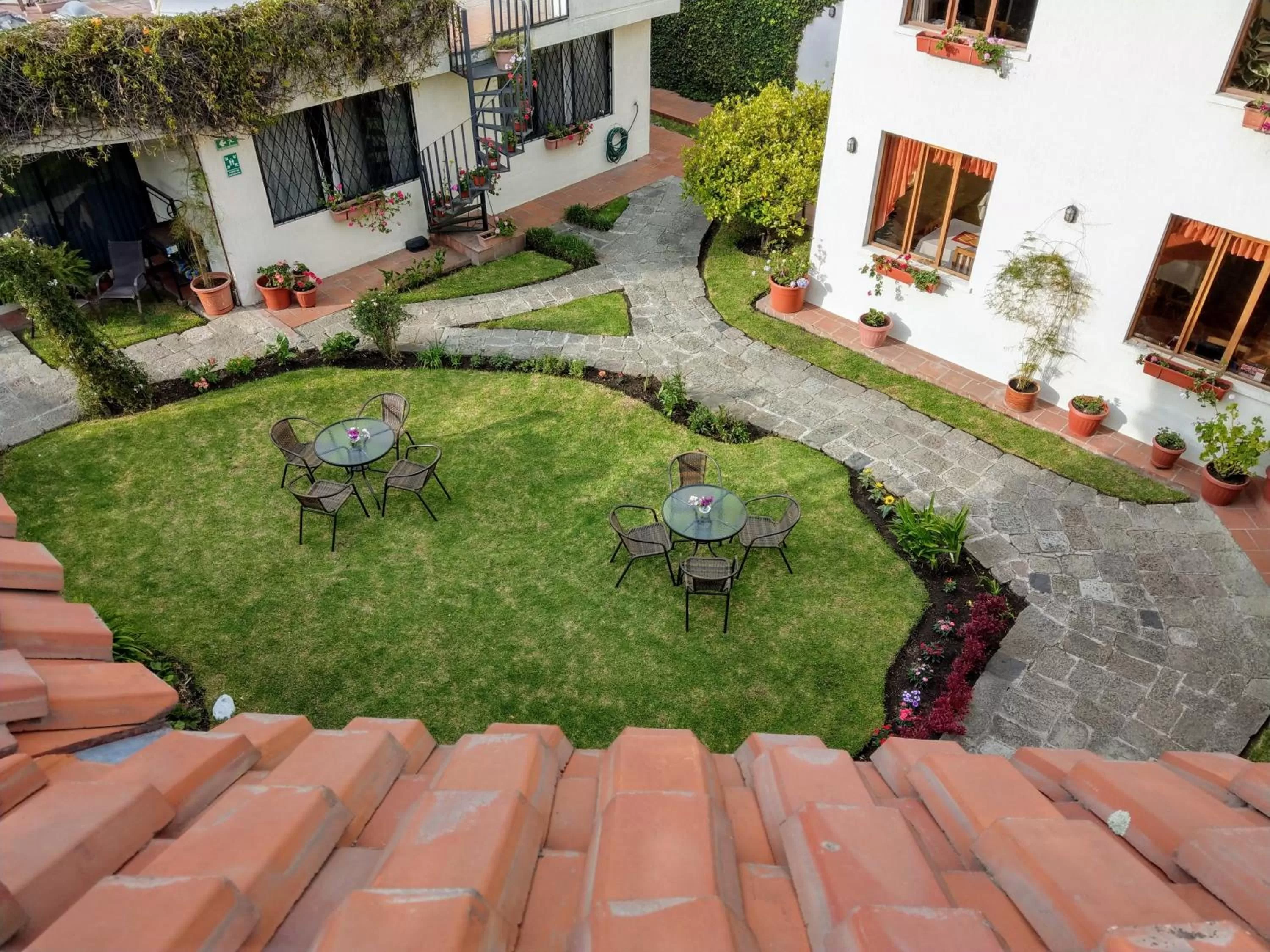 Garden in Hotel Rincon Aleman