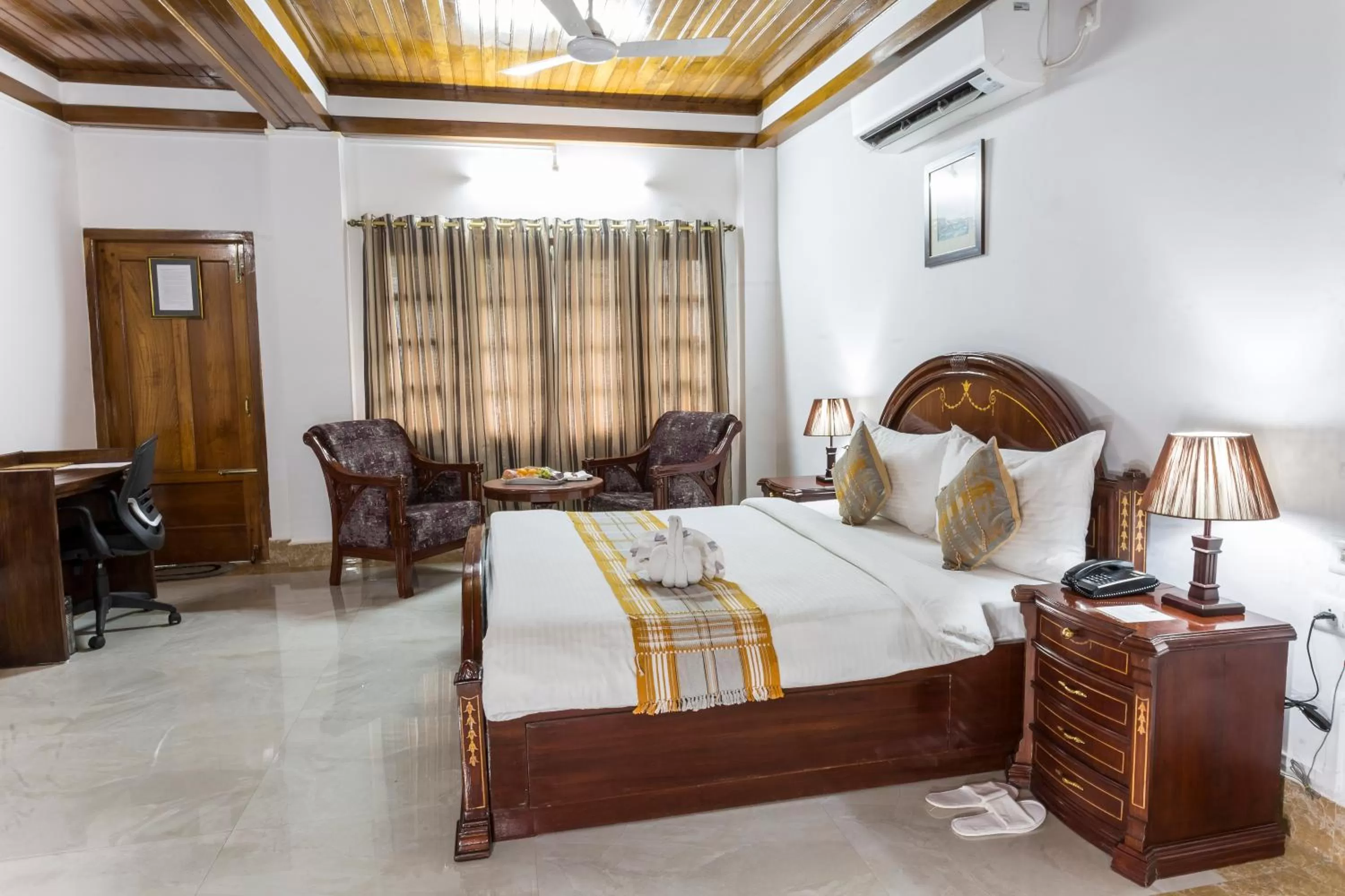 Photo of the whole room, Bed in Zone Niathu Dimapur By The Park