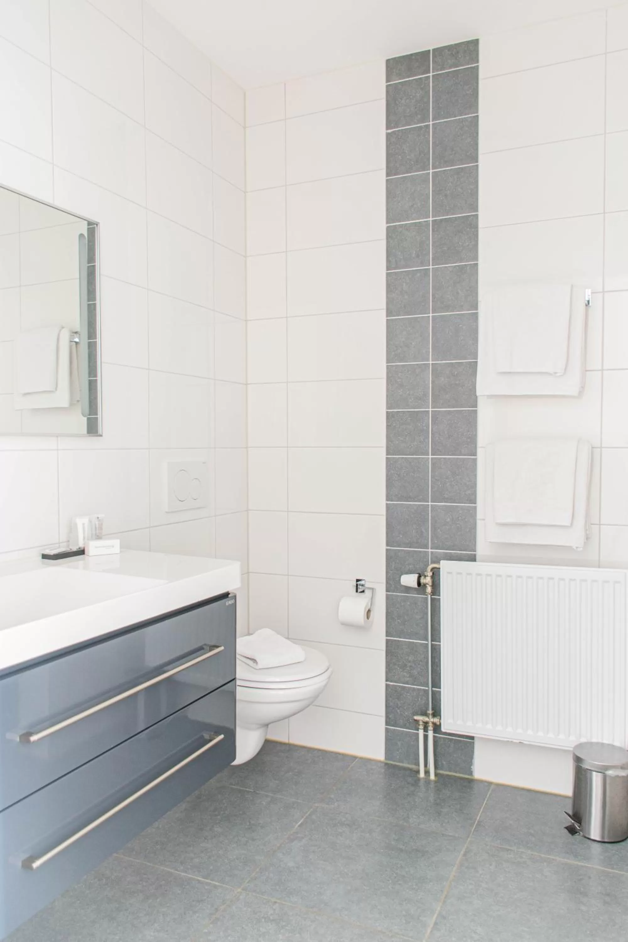 Shower in Hotel Lemmer