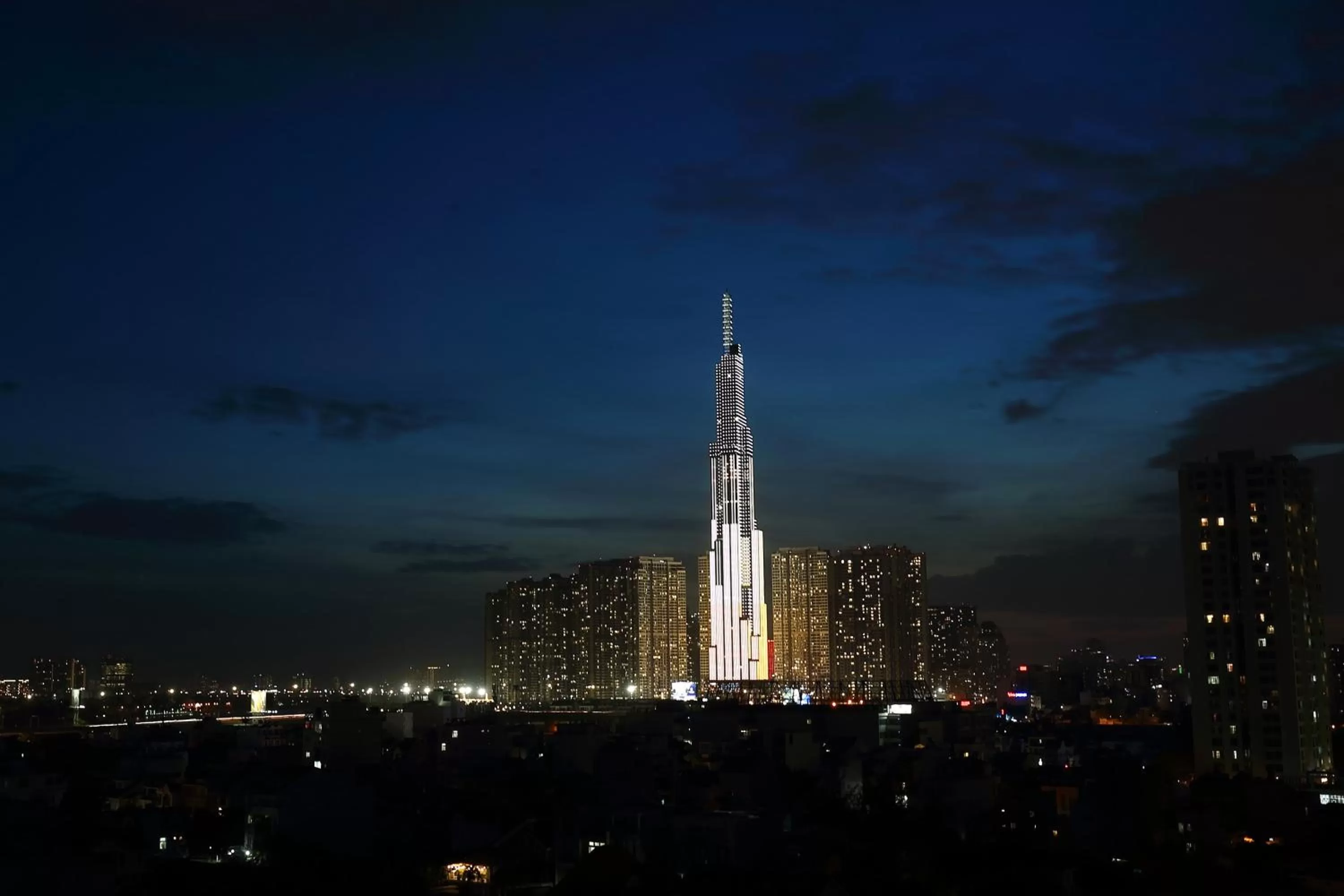 City view in Aurora Western Village