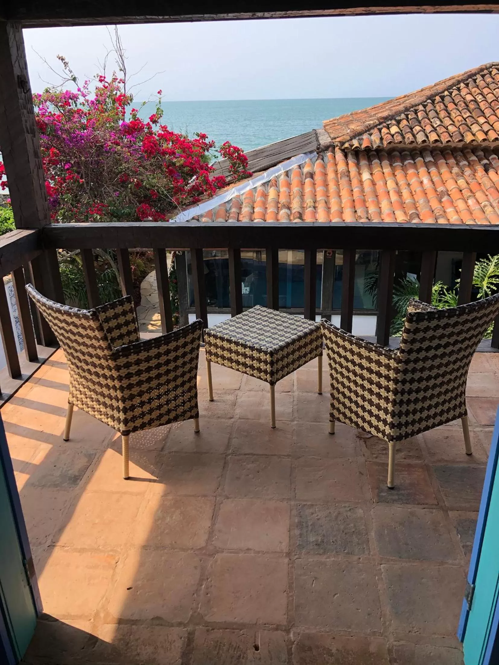 Sea view in Vila Bela-Emília