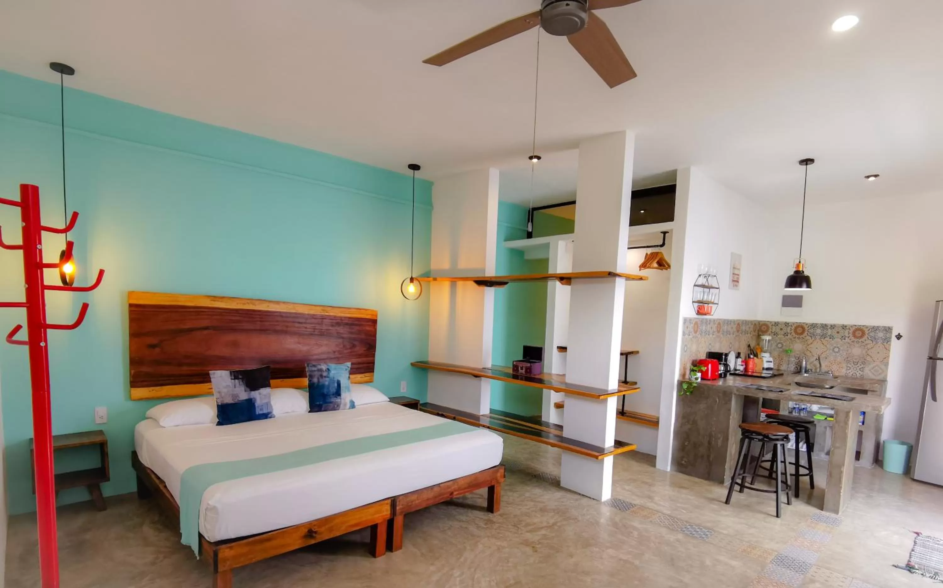 Photo of the whole room, Bed in Les Suites Calle 2 by Galian