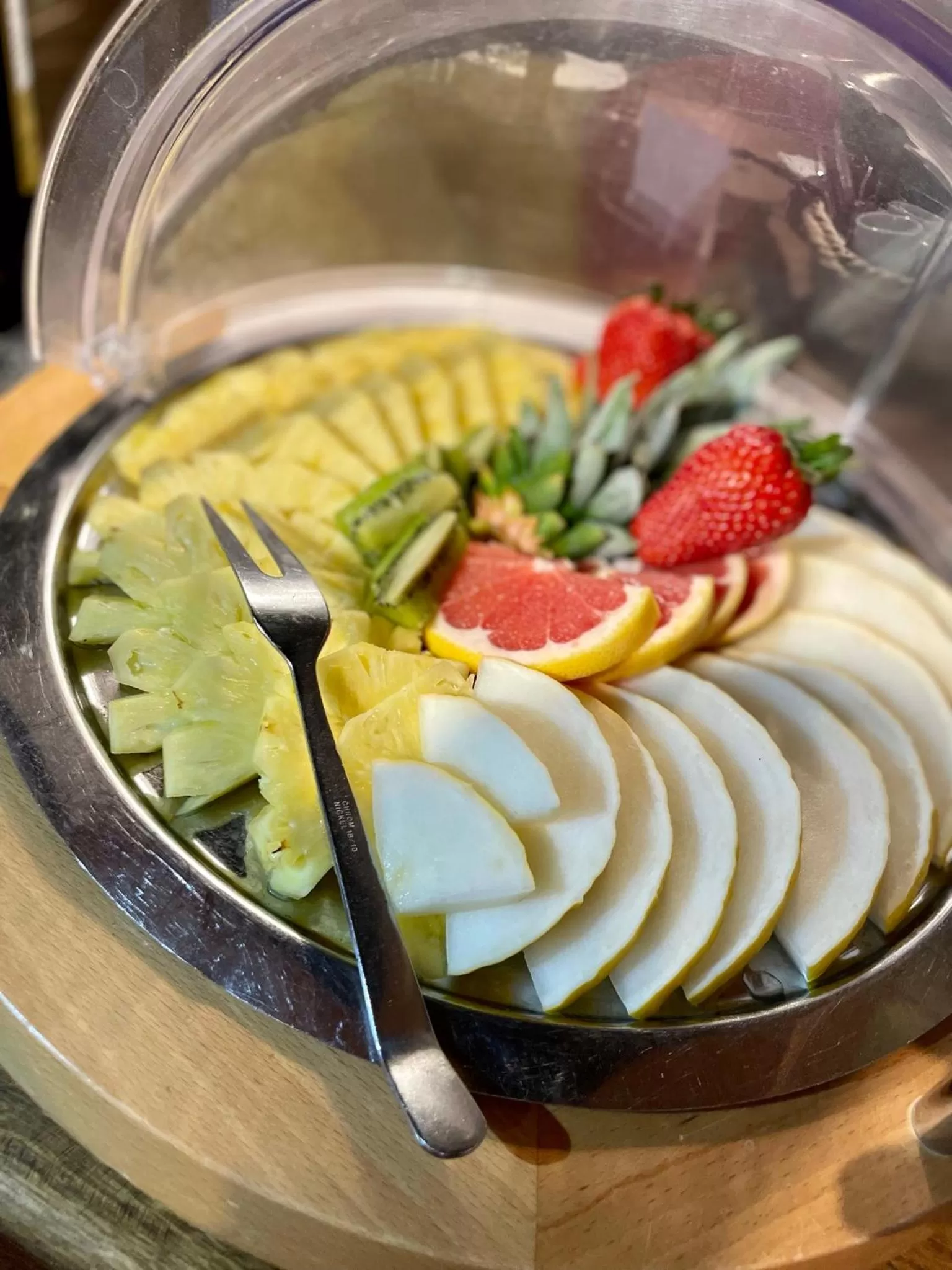 Breakfast in Rhein Hotel St. Martin