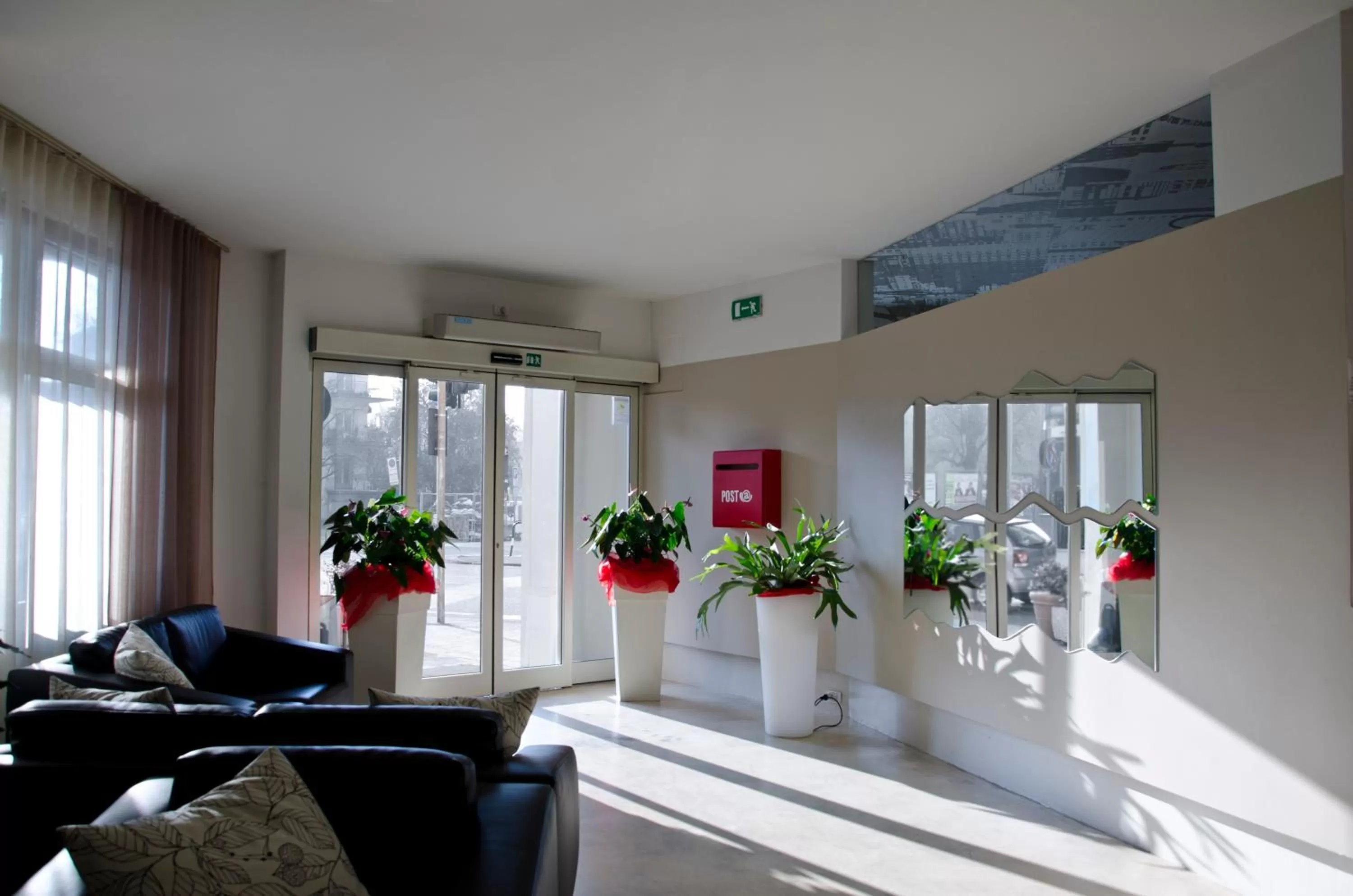 Lobby or reception in Key Hotel