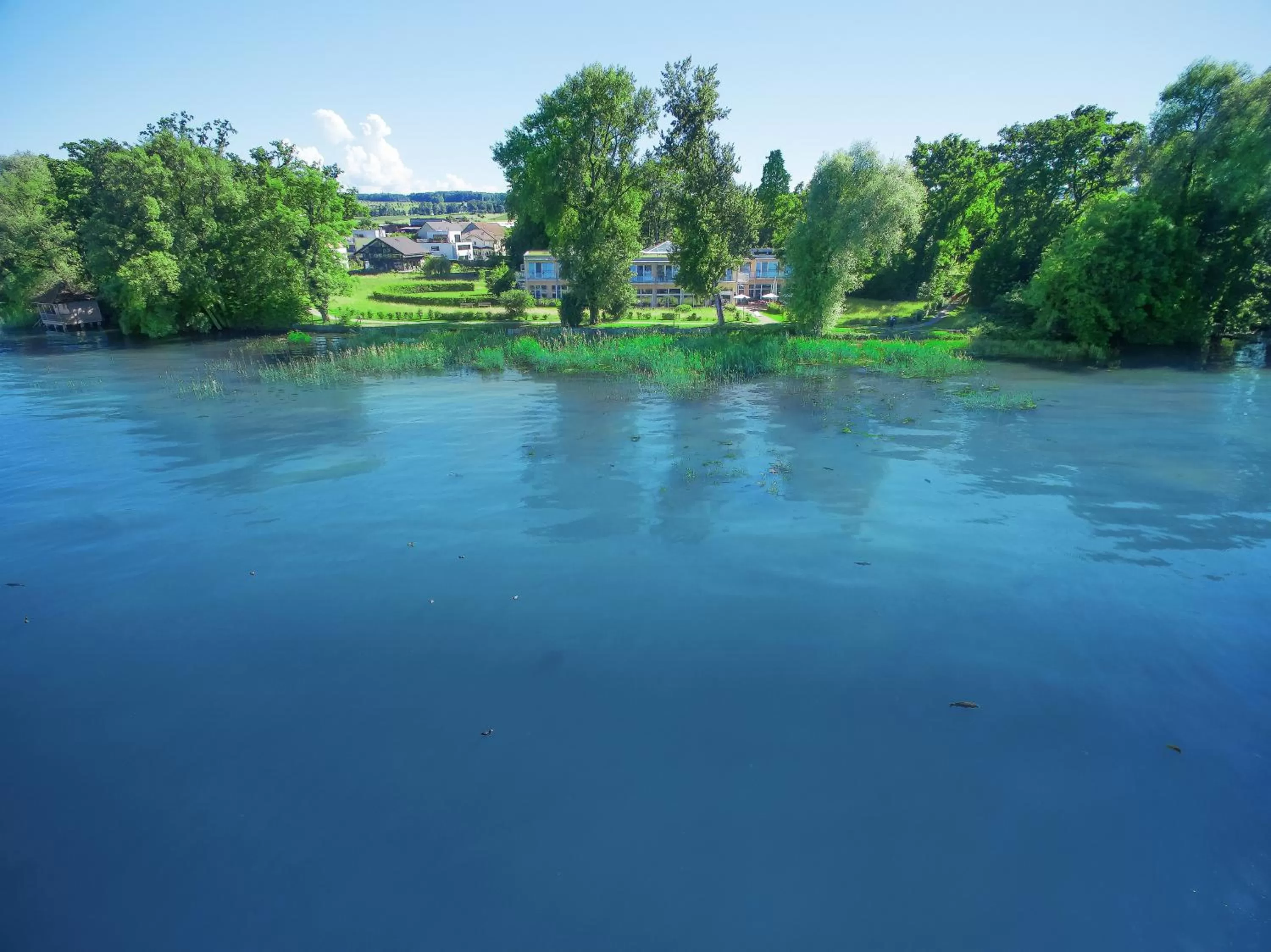 Garden in Hotel Restaurant Sokrates