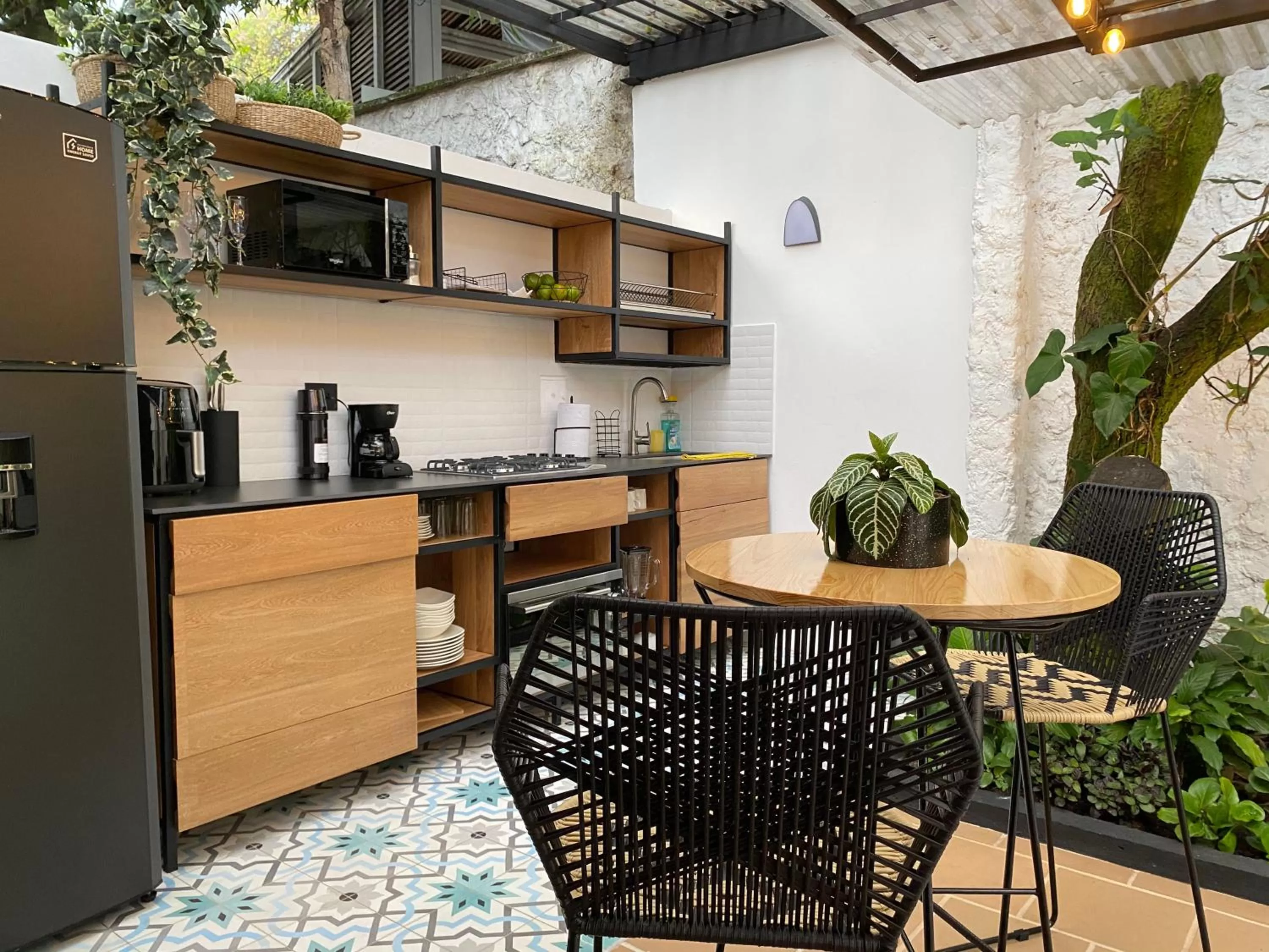 TV and multimedia, Kitchen/Kitchenette in Casa Medallo