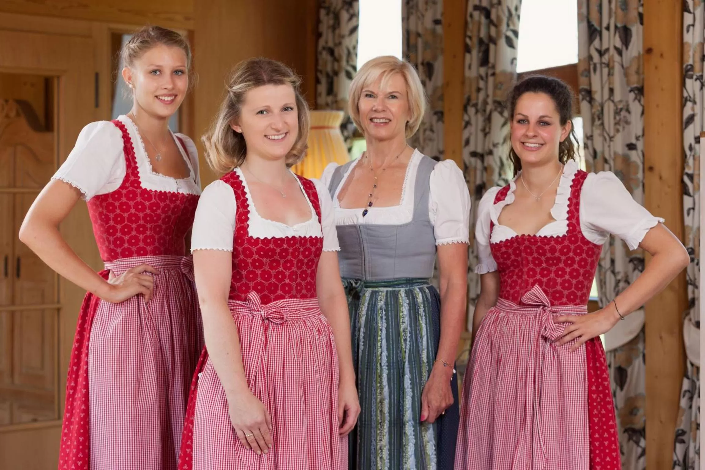 People in Hotel Hachinger Hof