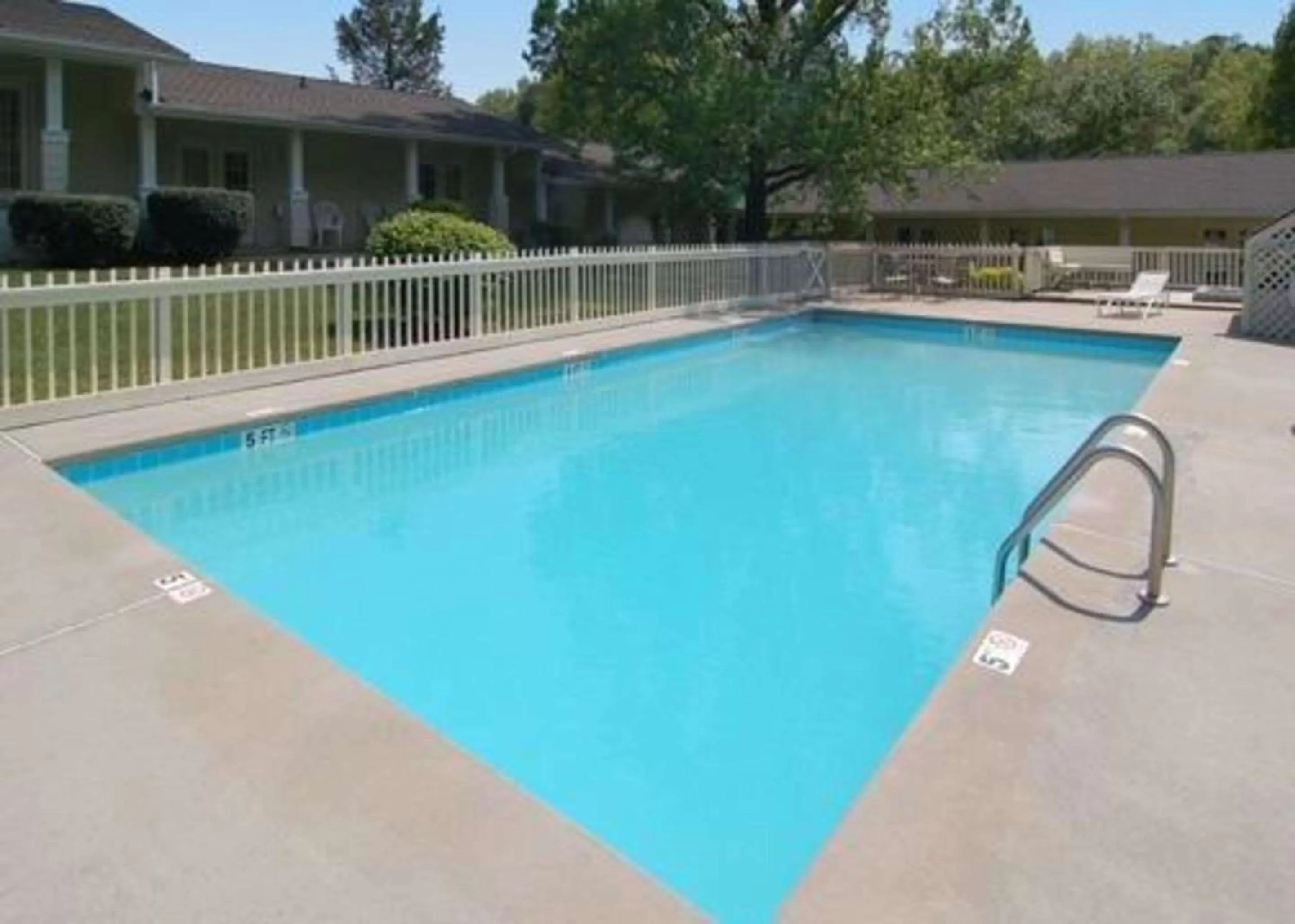 On site in Rodeway Inn & Suites Cherokee On the River