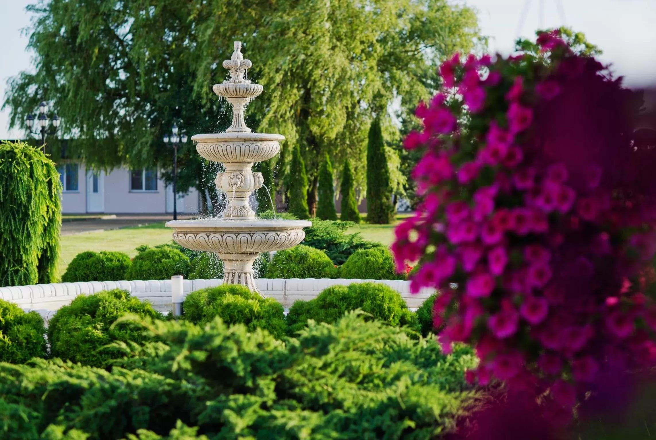 Decorative detail in Royal Park Hotel & Spa