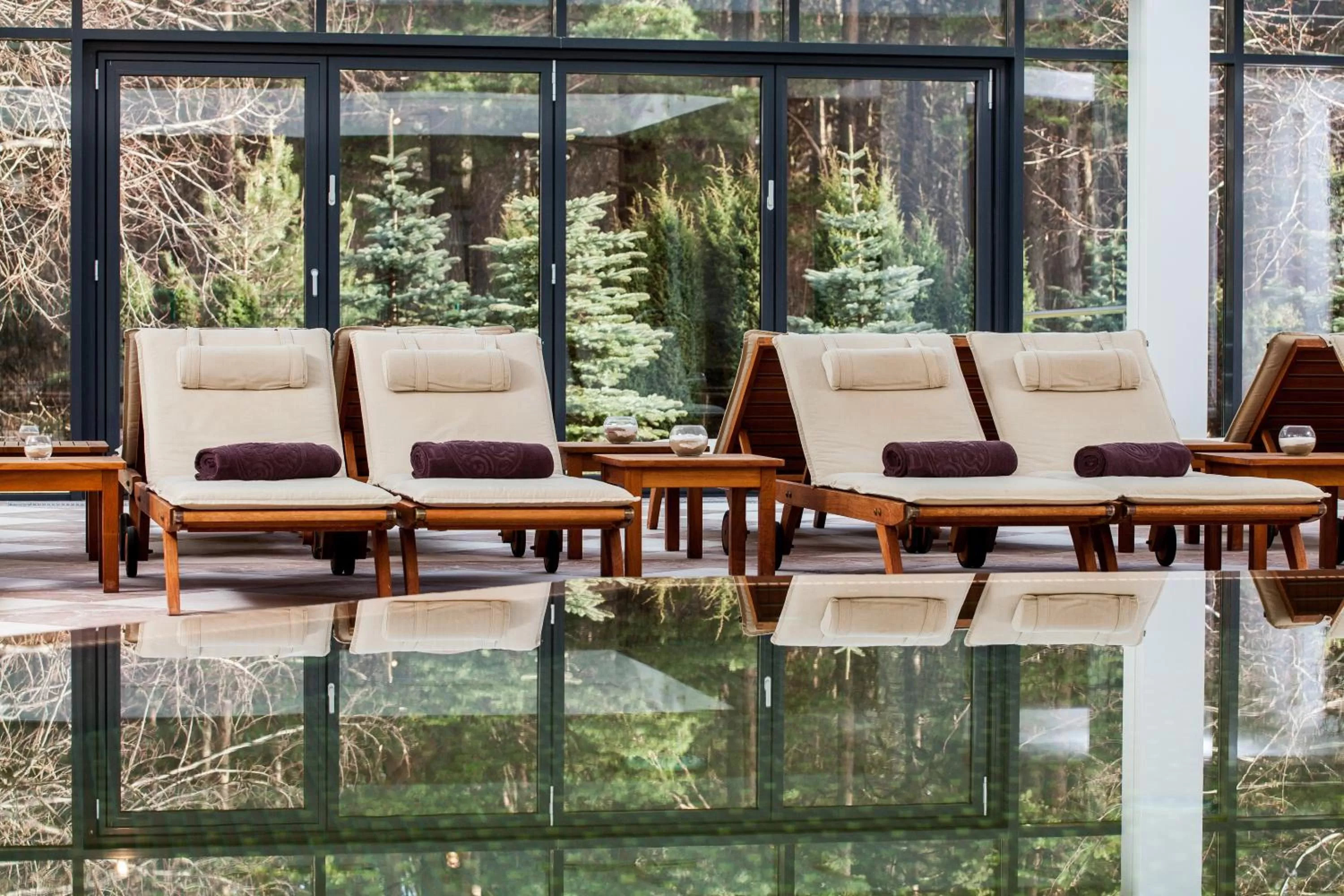 Spa and wellness centre/facilities in Mercure Palanga Vanagupe Resort & SPA