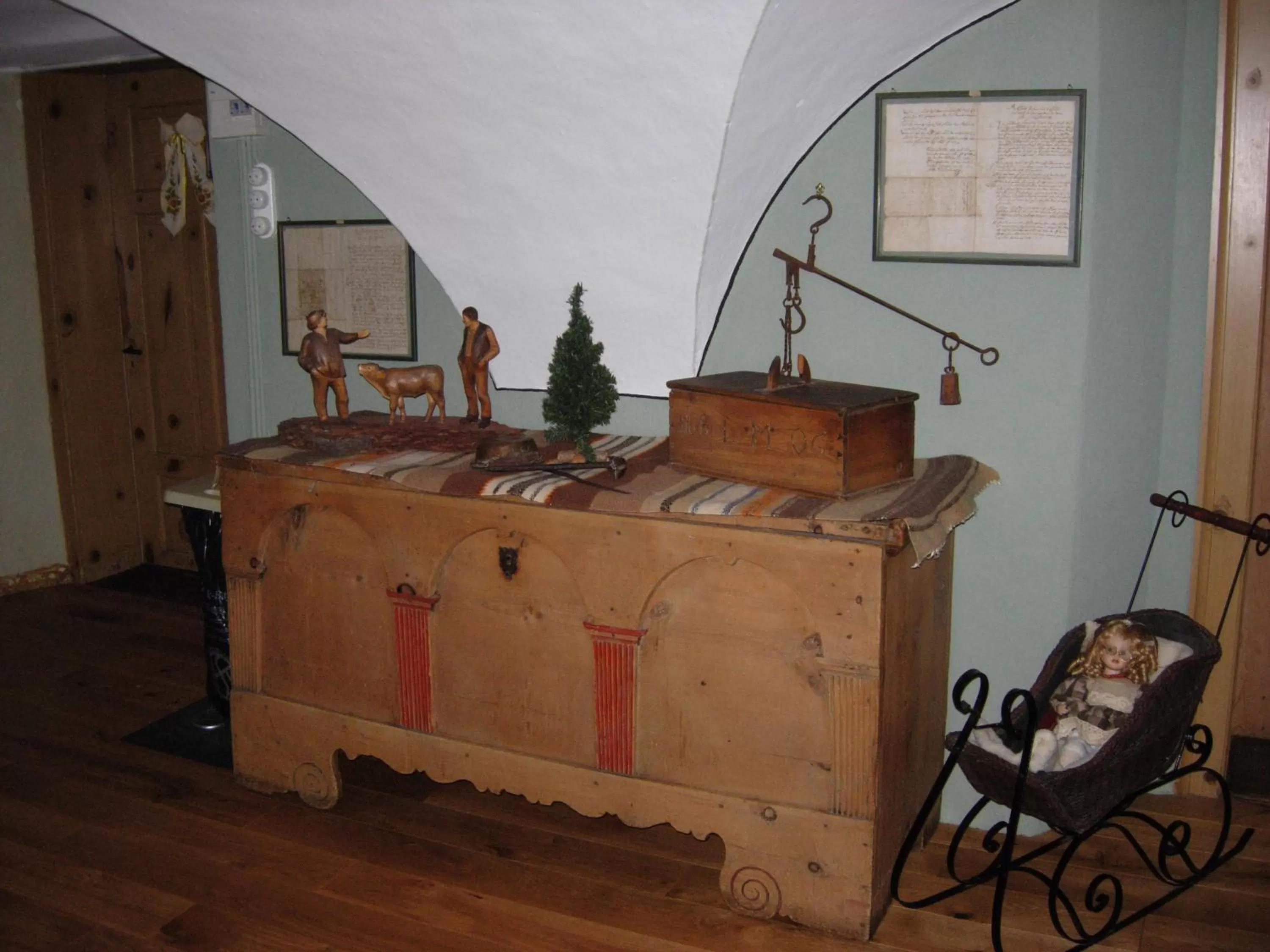 Property building in Zur Stilli Davos Dorf