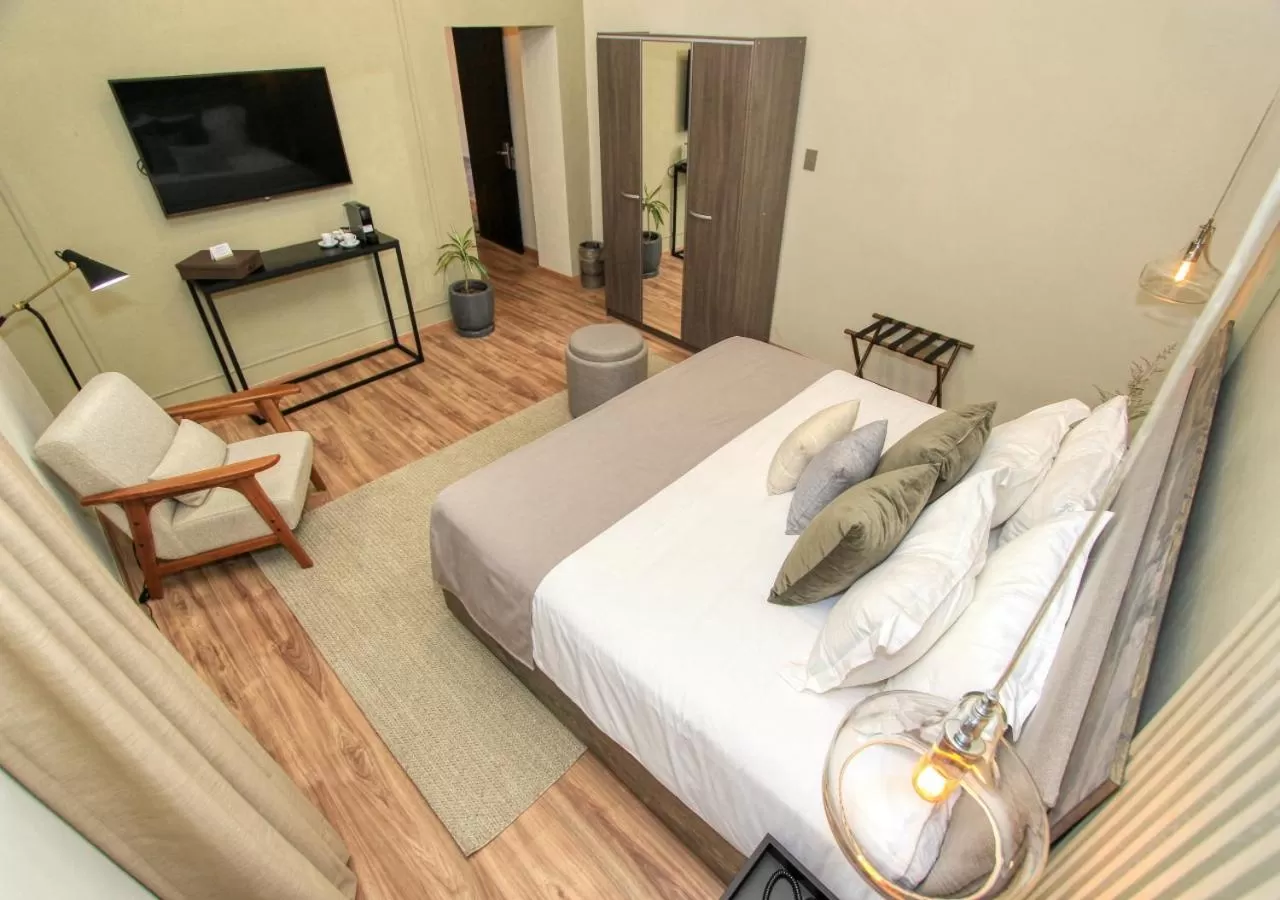 Photo of the whole room, Bed in Casa Florencia Hotel Boutique