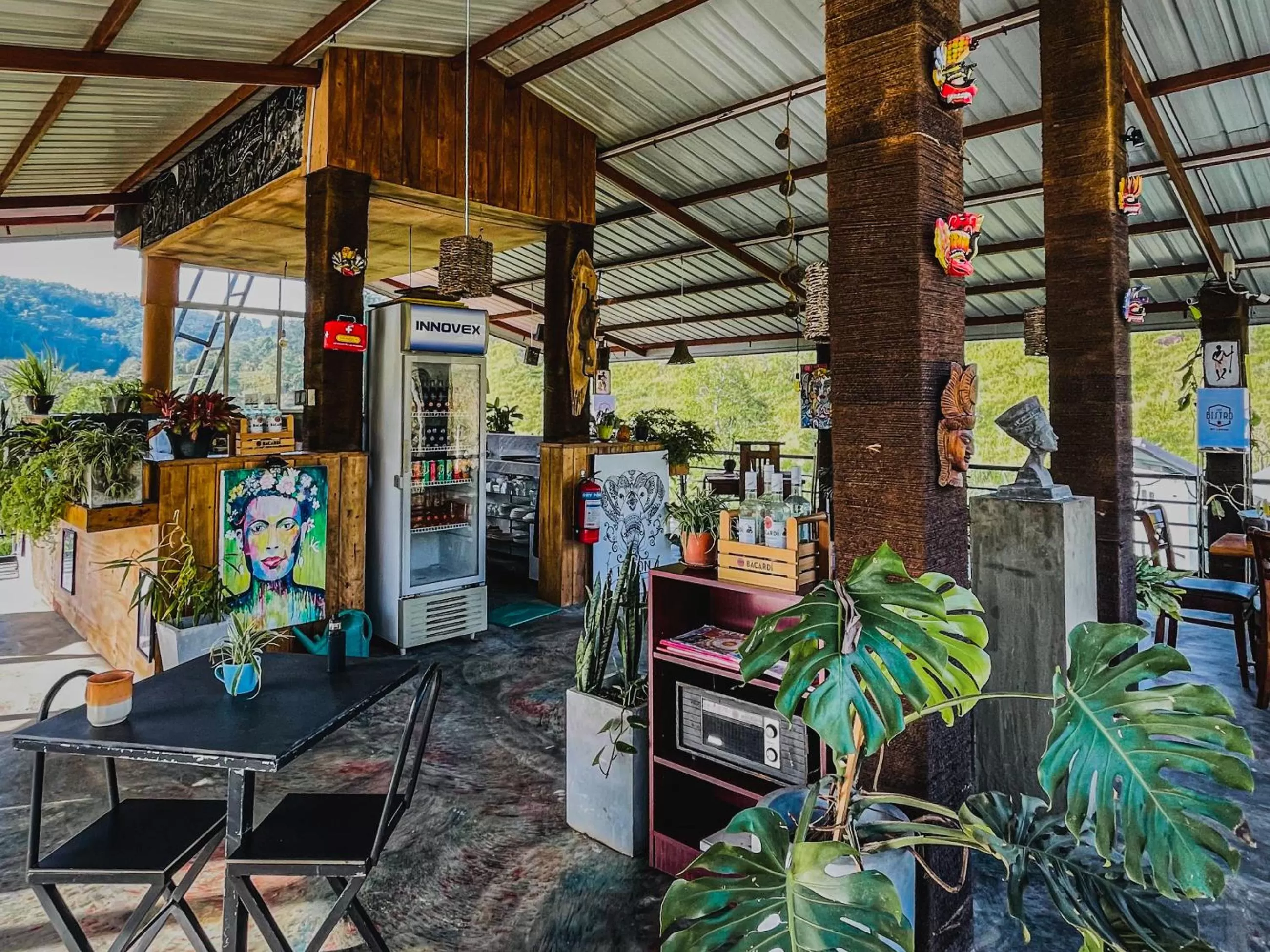 Dining area in Levon Boutique Hotel