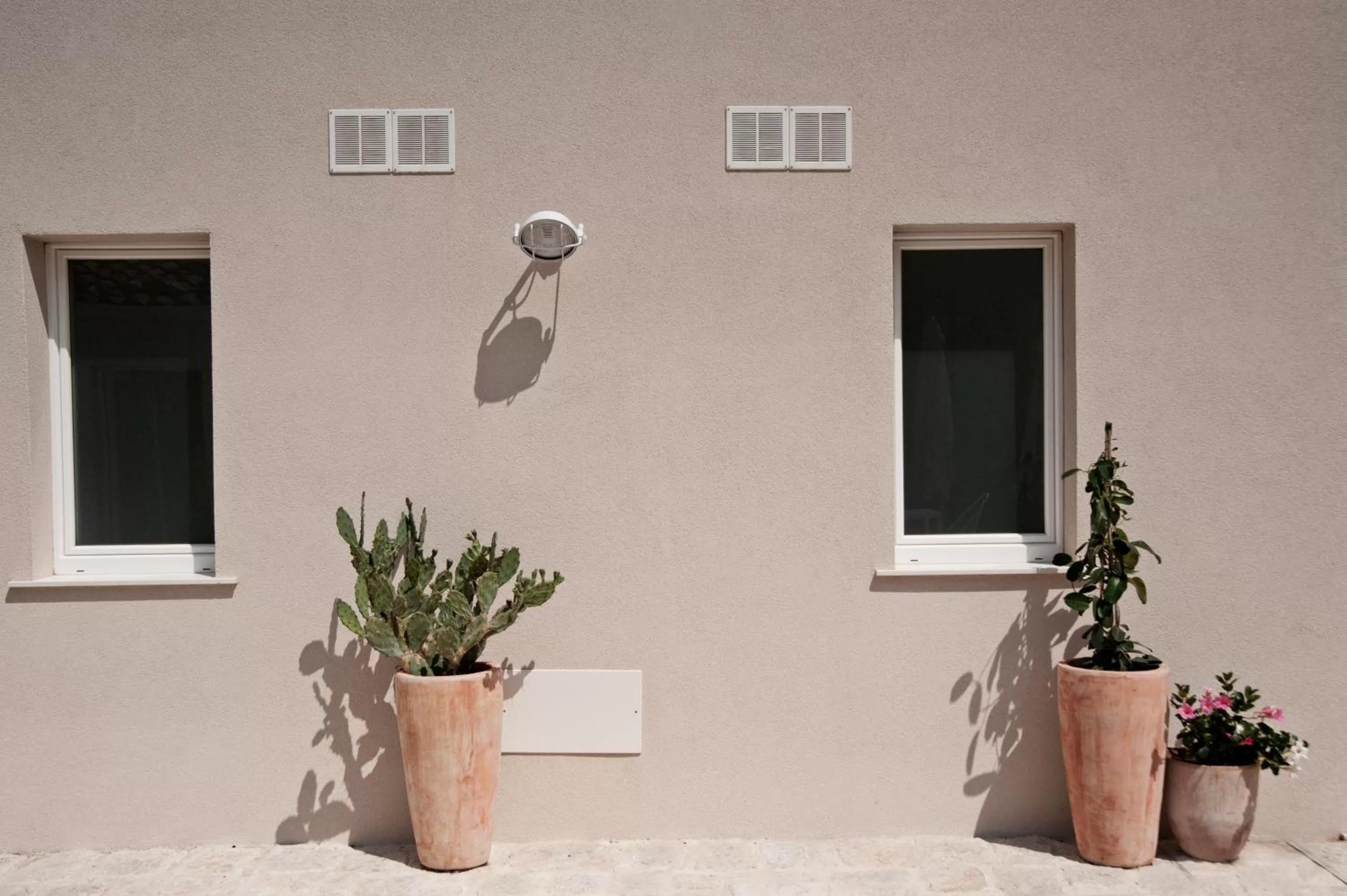 Decorative detail in La Scibina