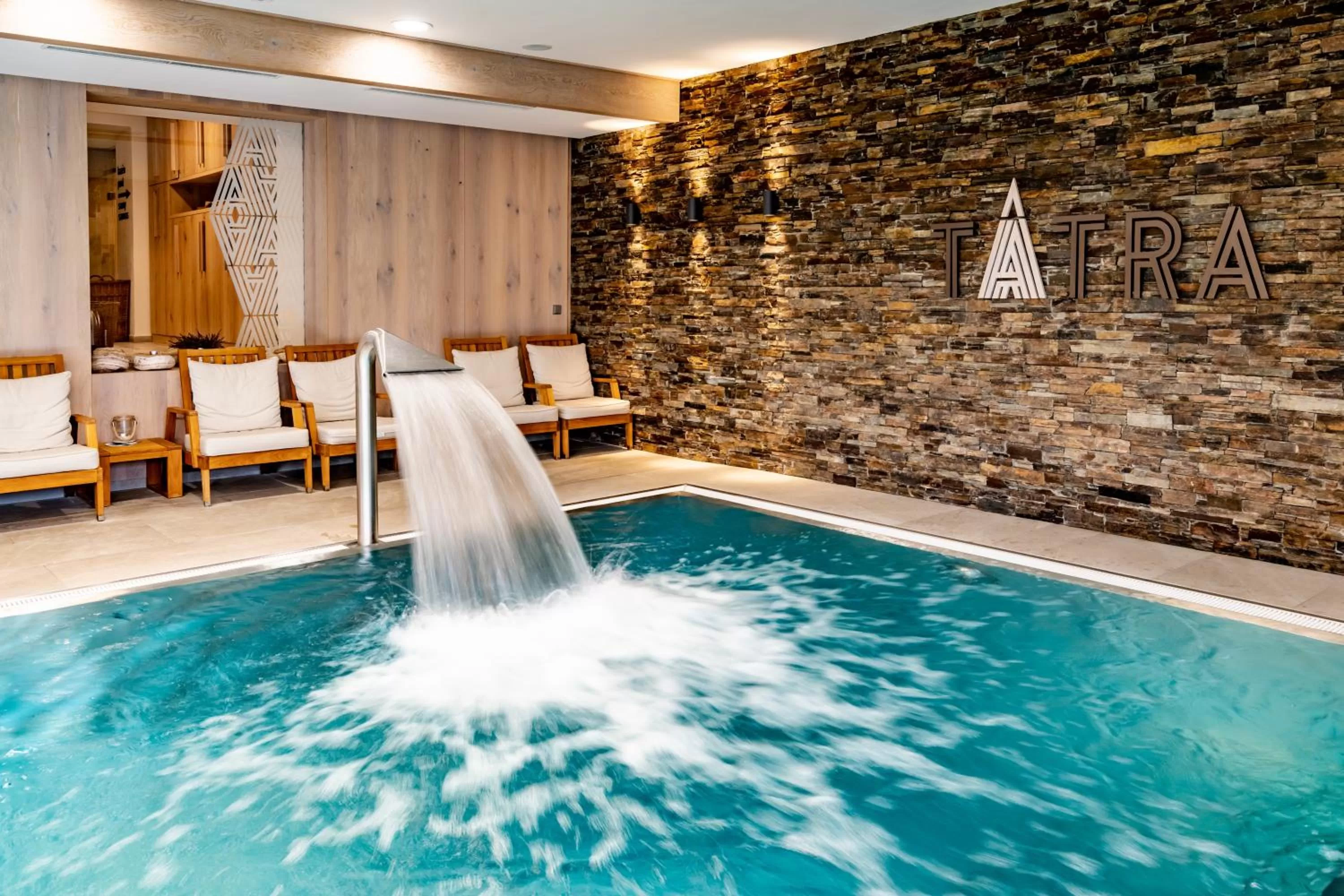 Spa and wellness centre/facilities in Grandhotel Tatra