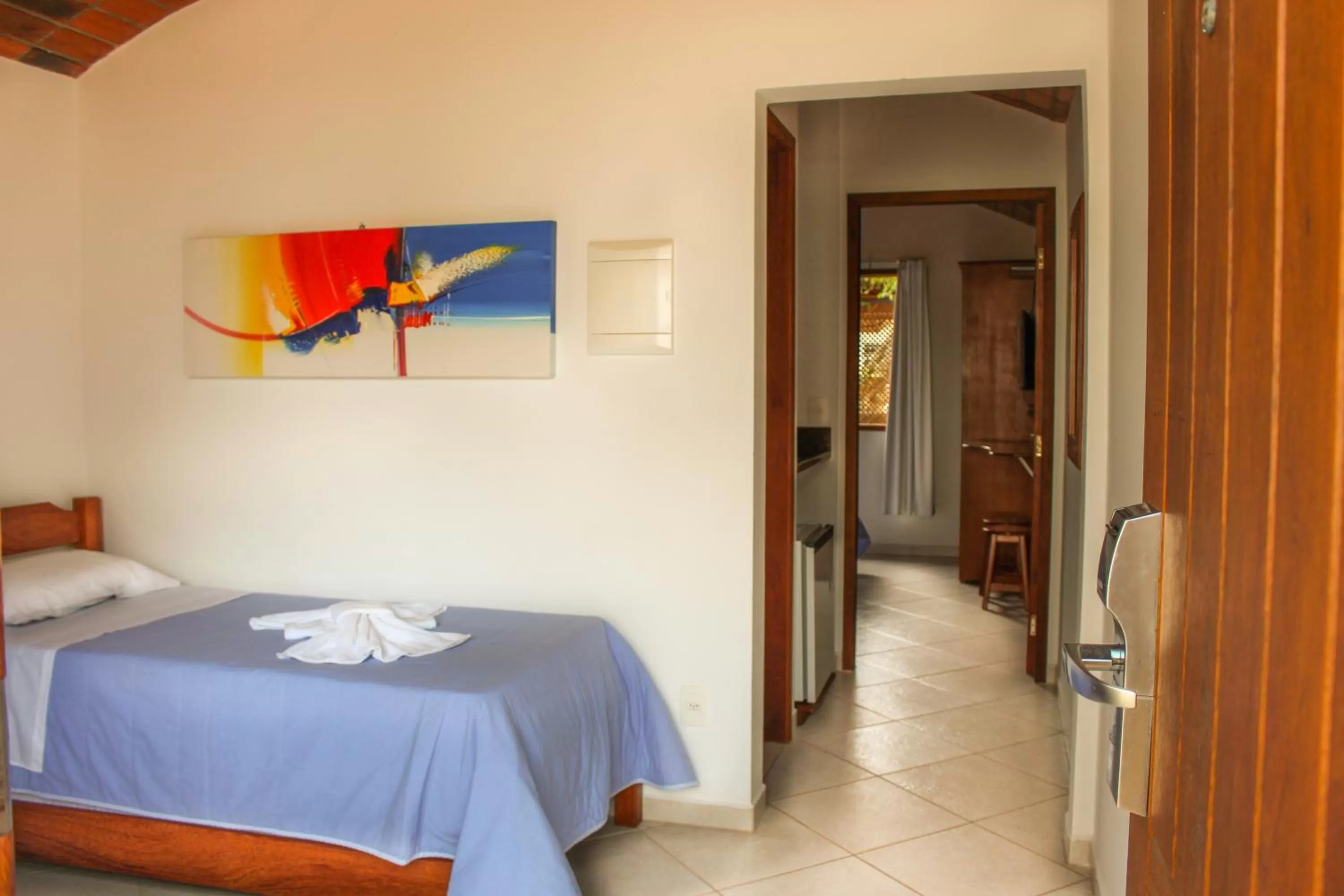 Photo of the whole room, Bed in Village Paraíso