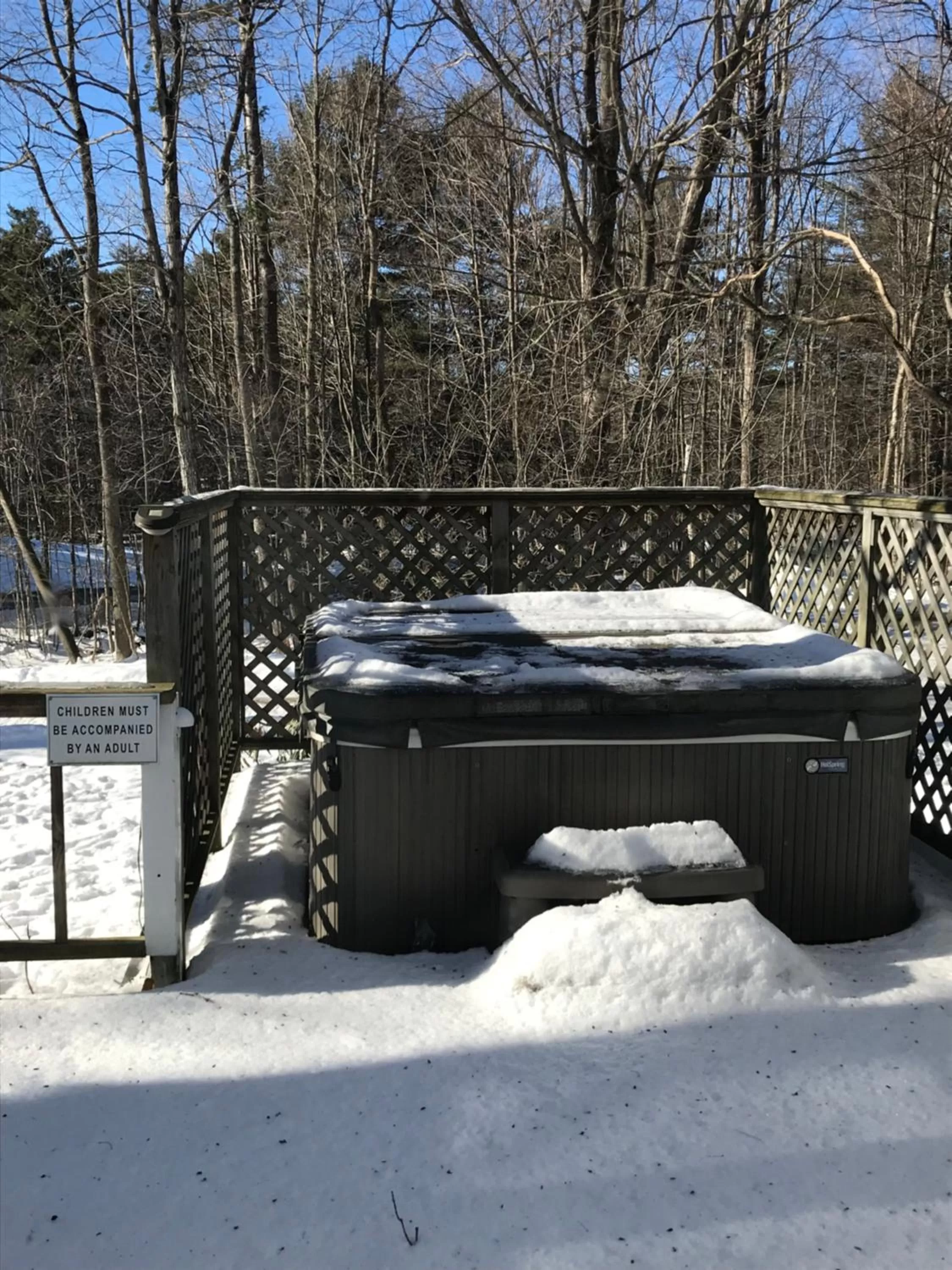 Winter in Maple Hill Farm Bed & Breakfast