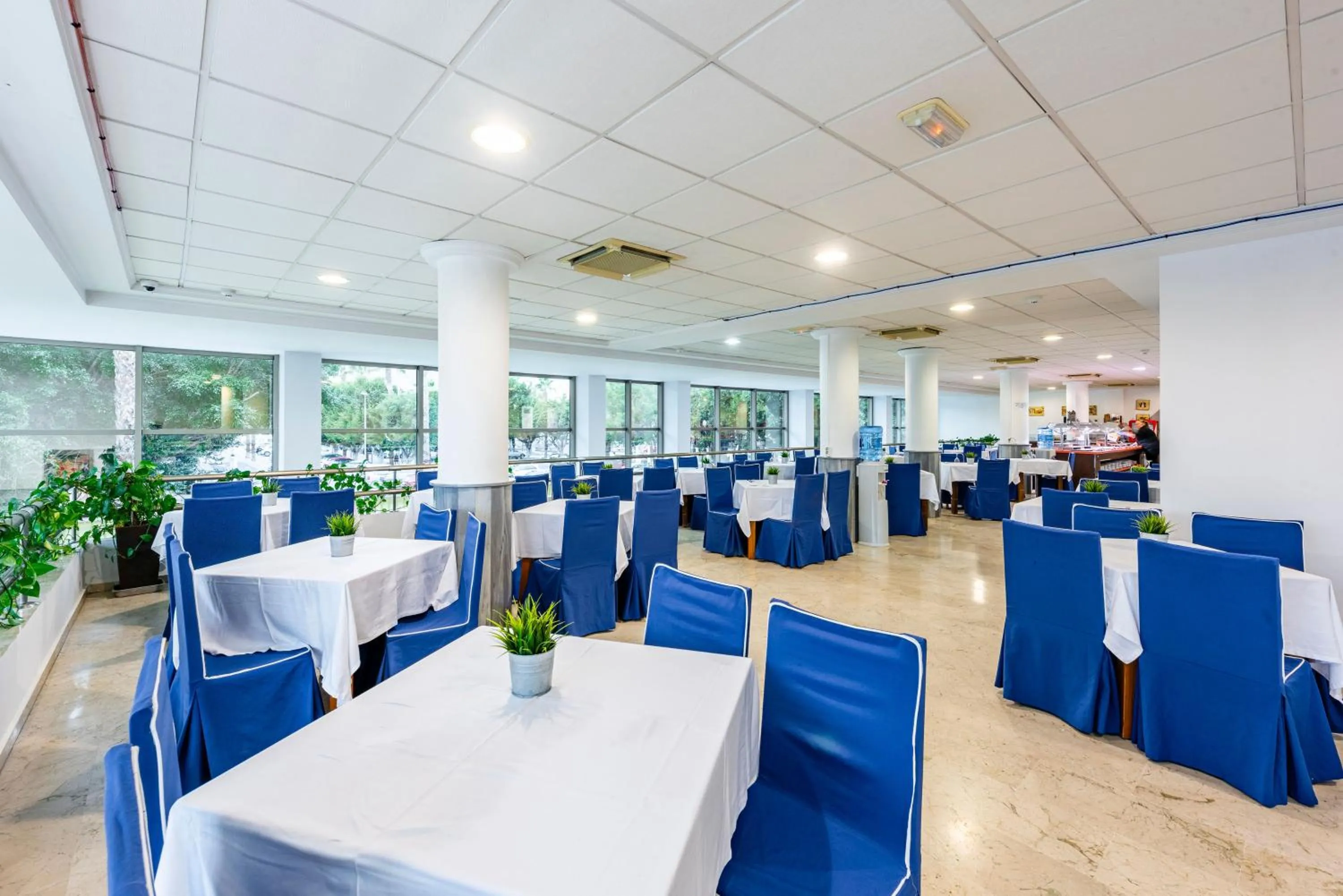 Restaurant/places to eat in Hotel Toboso Almuñécar