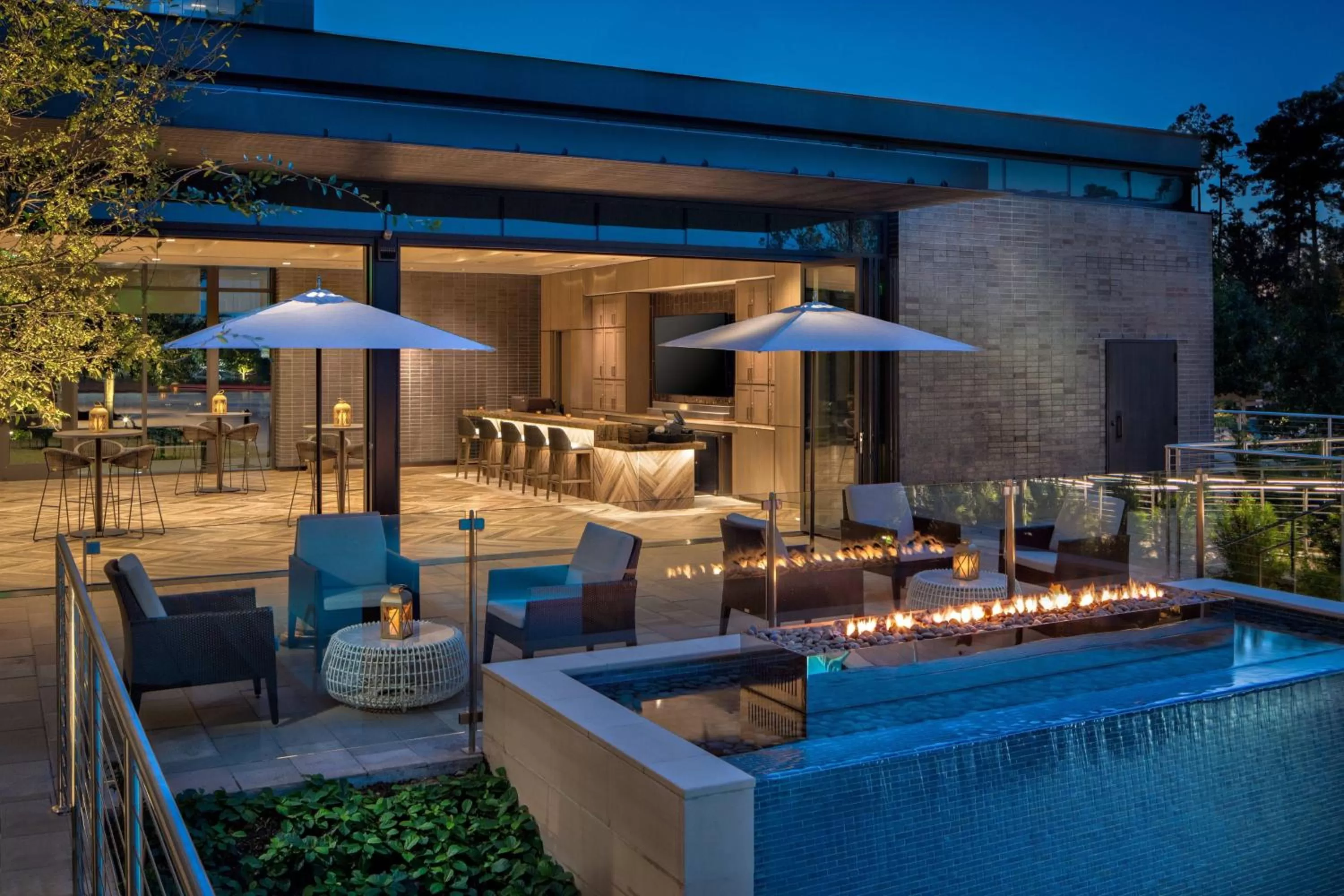 Meeting/conference room in Houston CityPlace Marriott at Springwoods Village