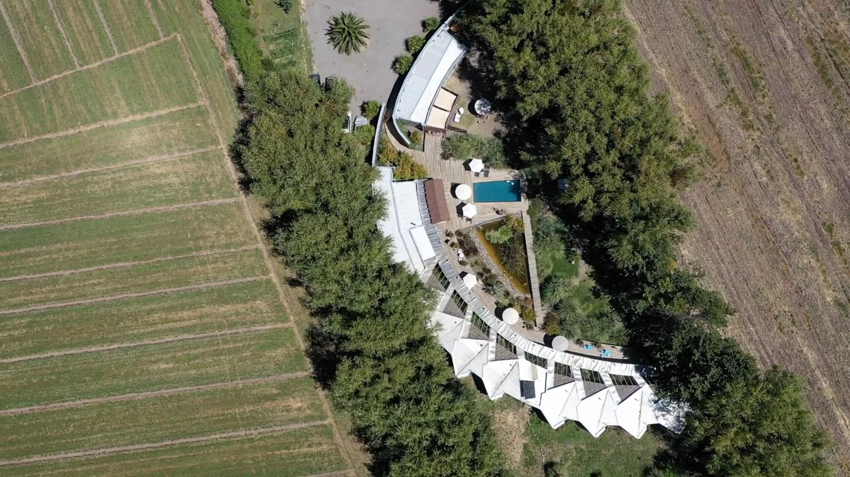 Property building, Bird's-eye View in Barrica Lodge