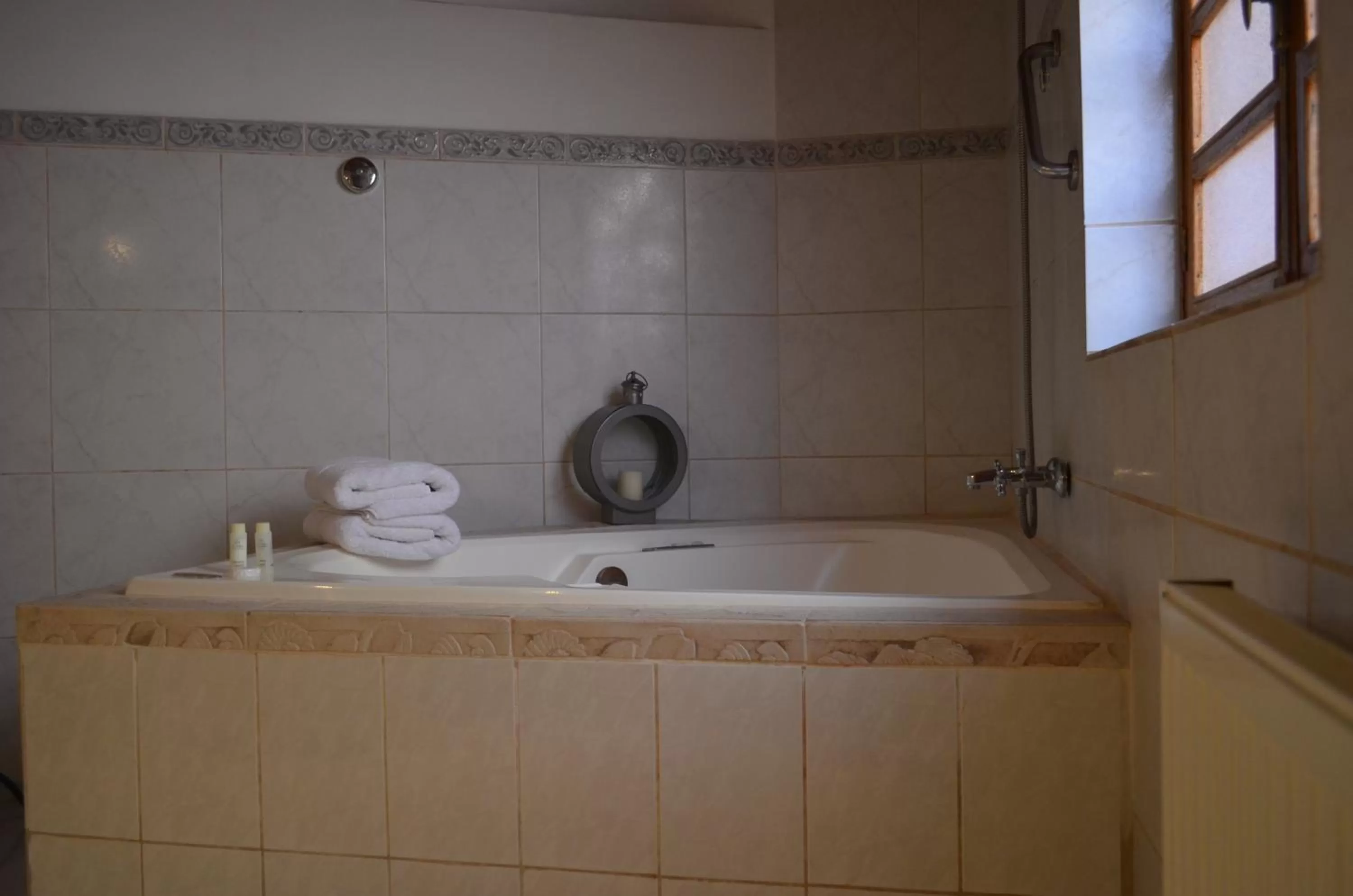 Bathroom in Hotel La Aldea