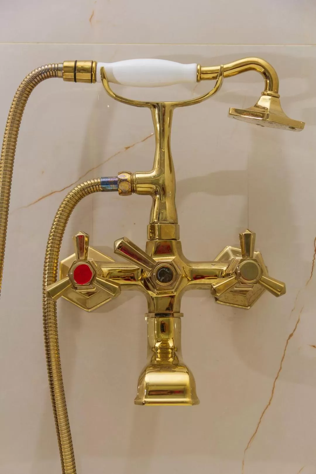 Bathroom in Pousada Aconchego