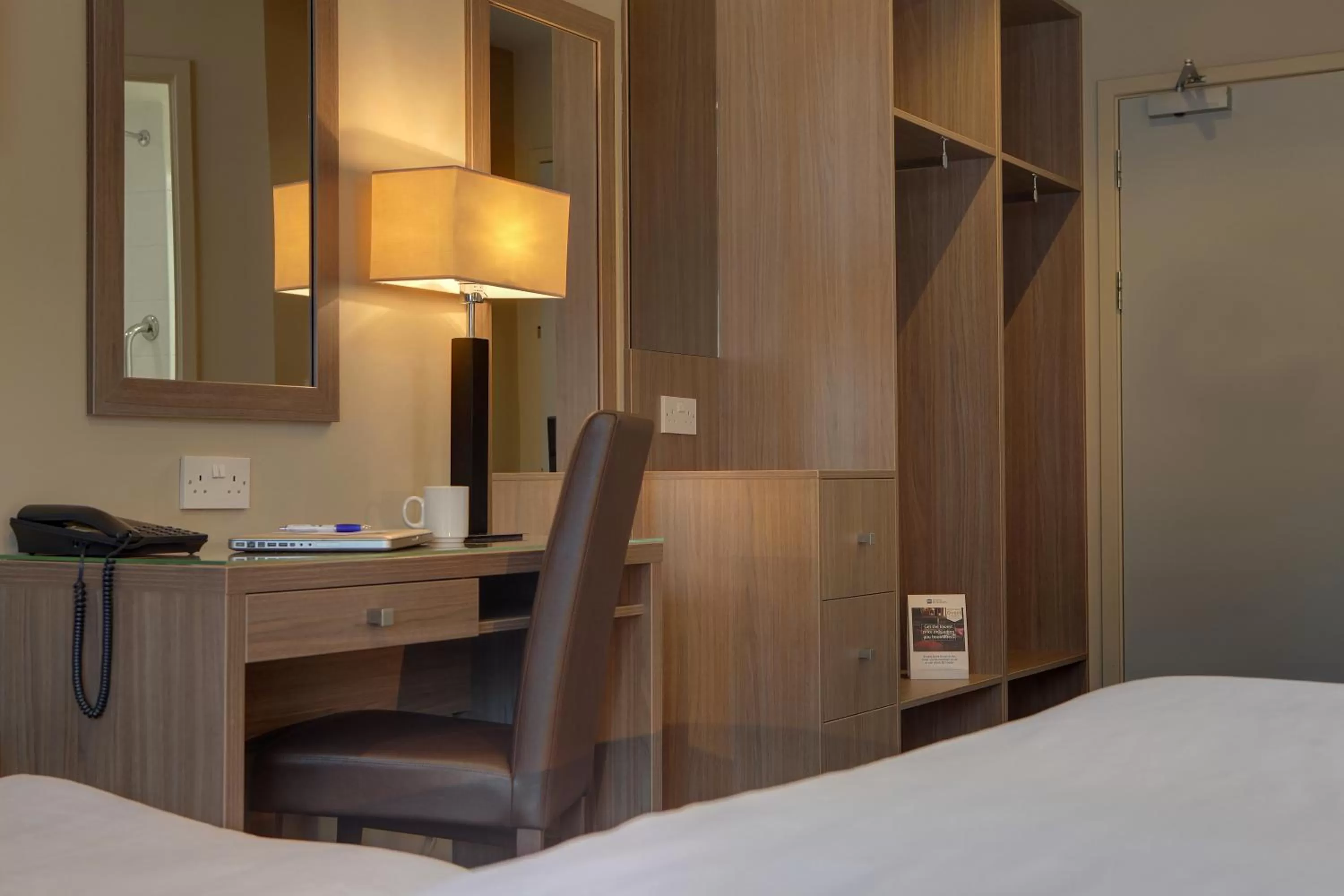 Decorative detail, Bed in Best Western Pontypool Metro Hotel