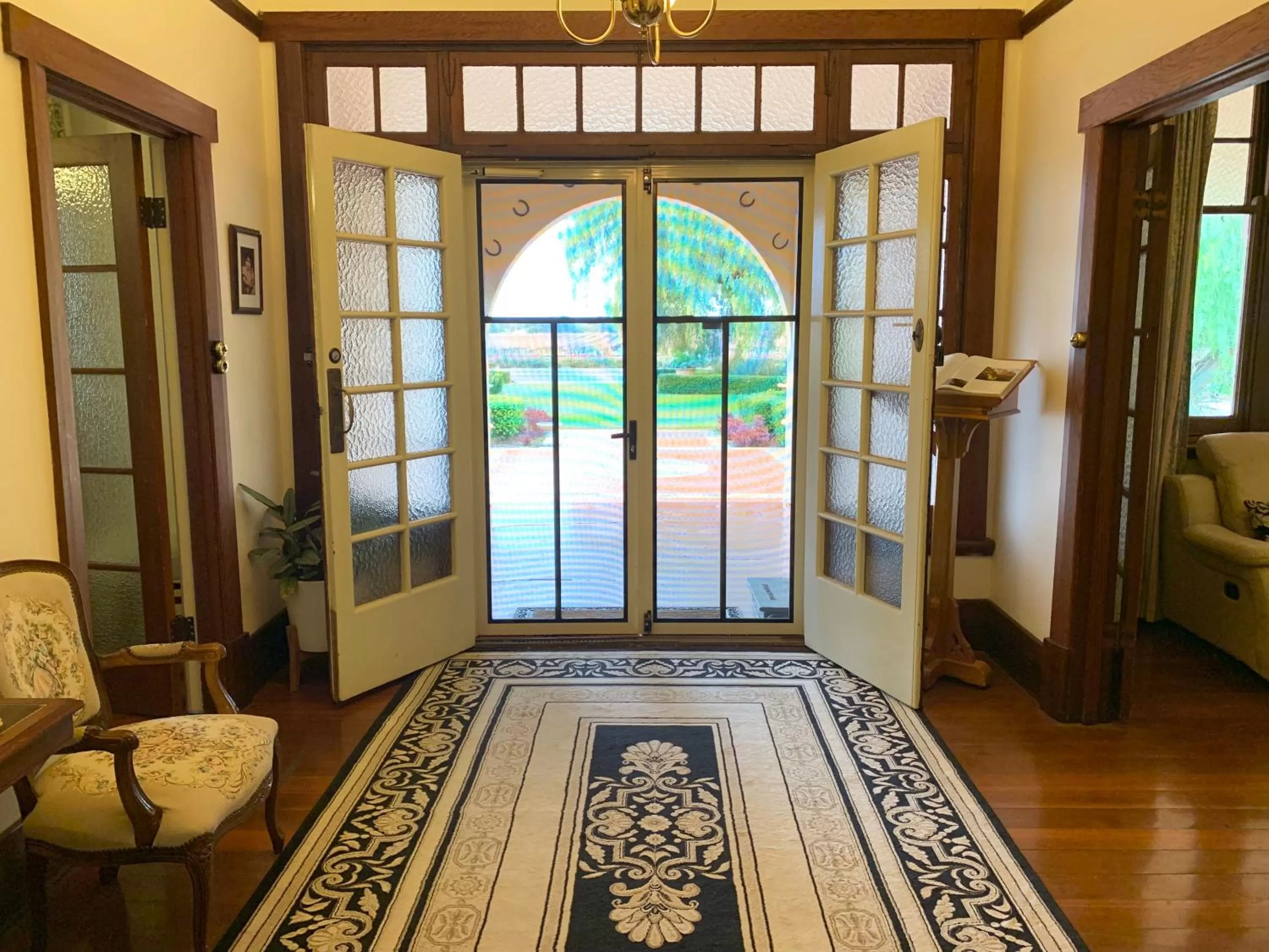 Area and facilities in Barossa House