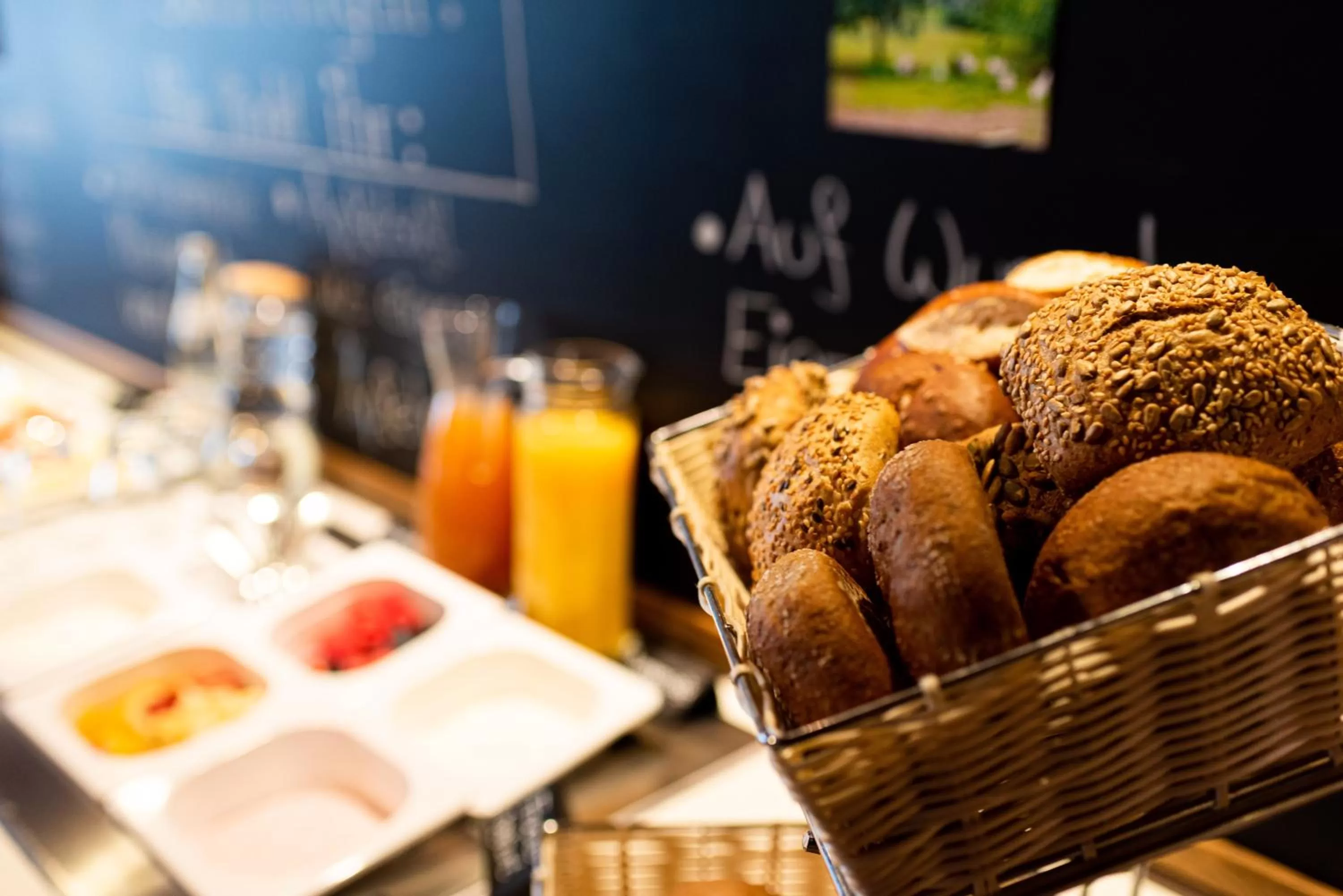 Buffet breakfast, Food in Gasthof Hotel Reif