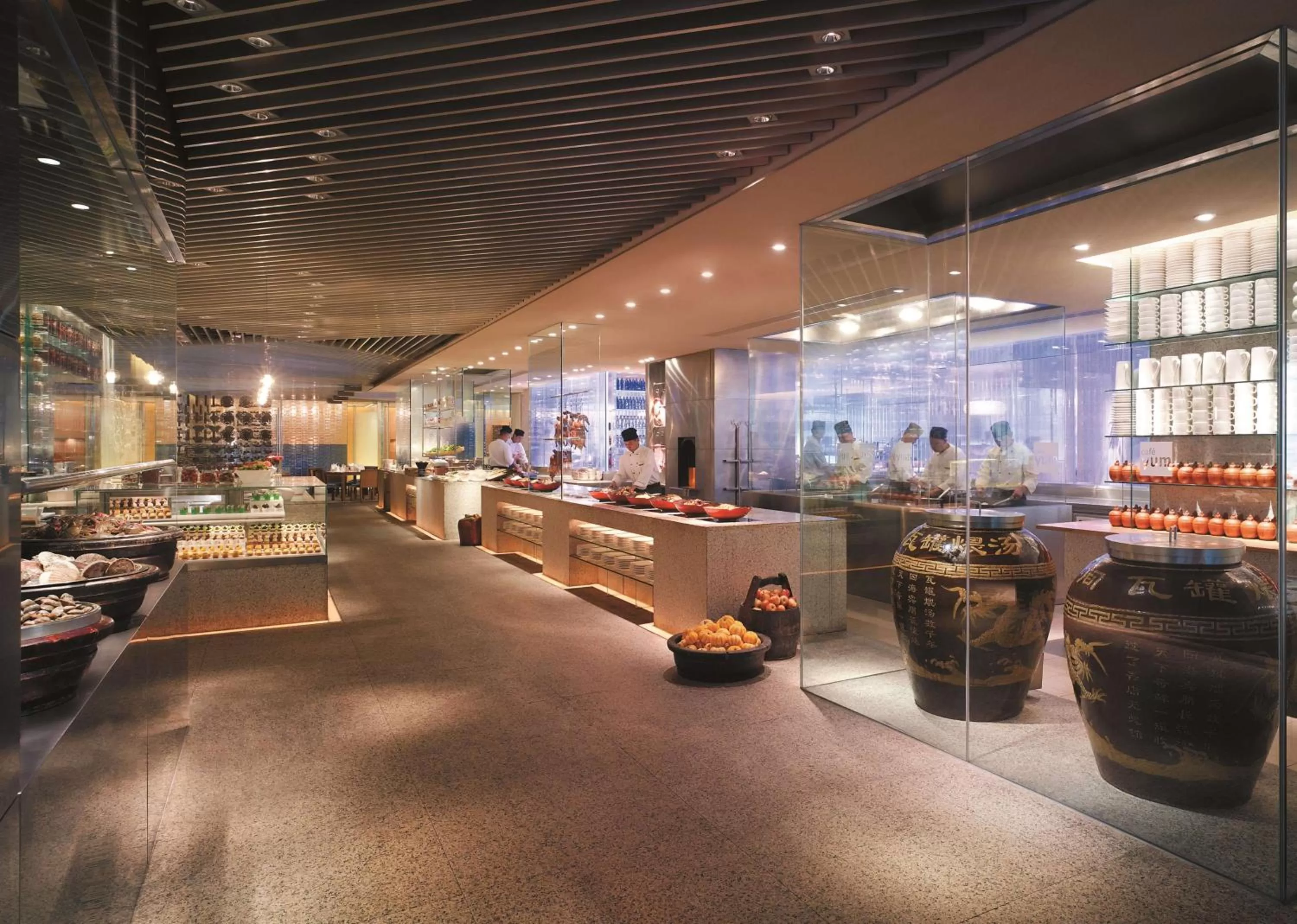 Restaurant/places to eat in Shangri-La Qingdao