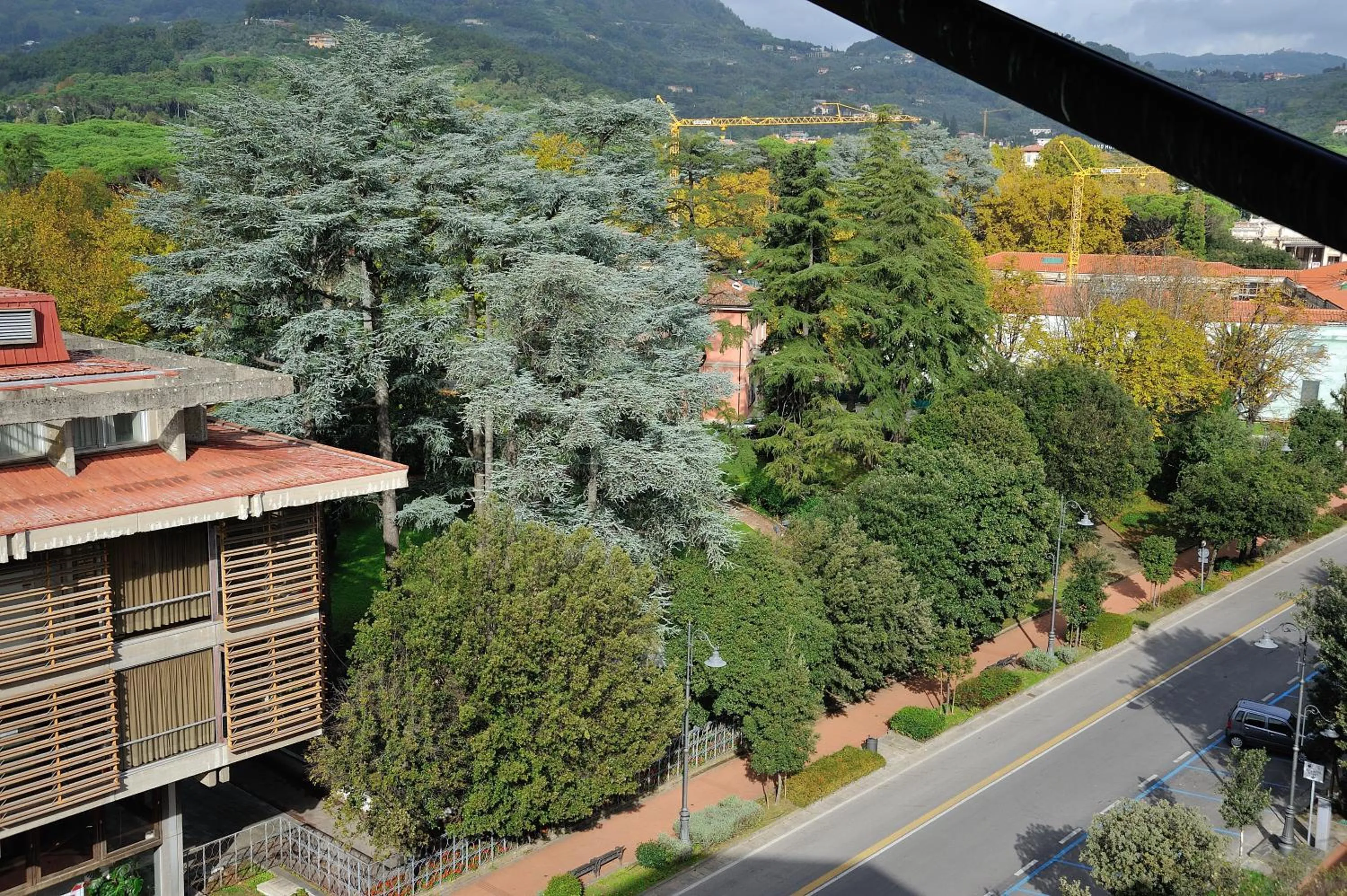 View (from property/room) in Grand Hotel Tettuccio