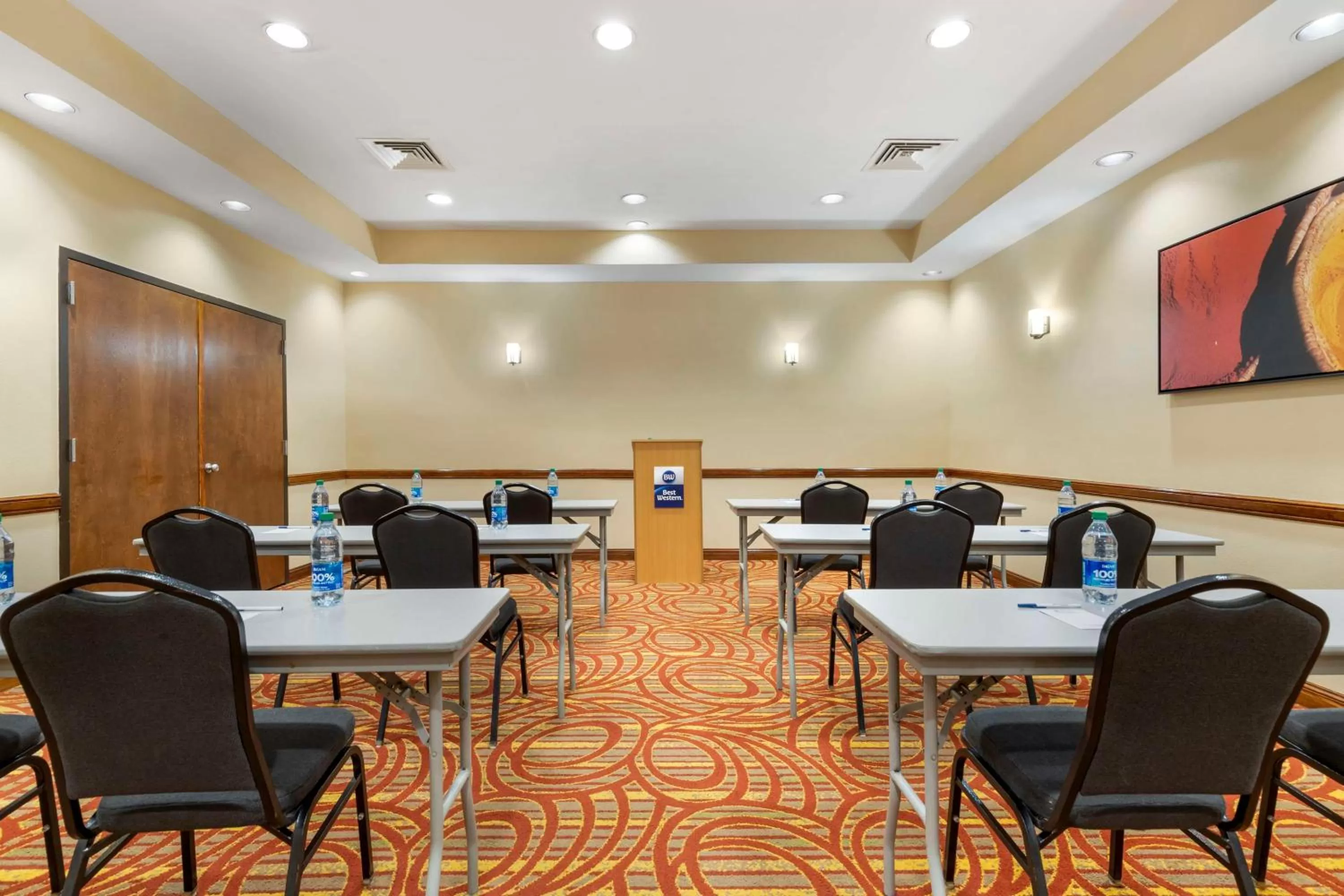 Meeting/conference room in Best Western McAllen Medical Center