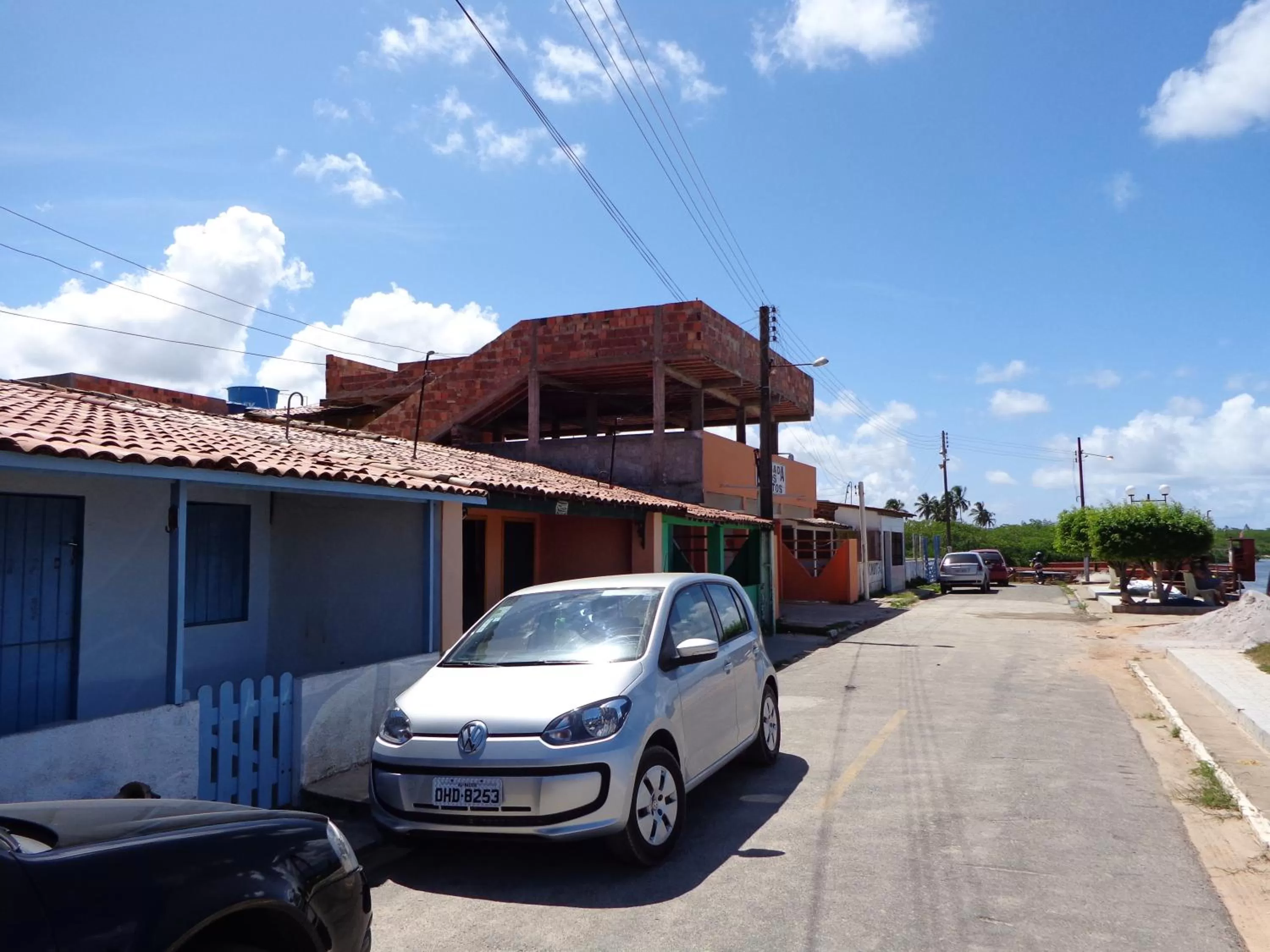 Street view, Property Building in Pousada dos Ventos