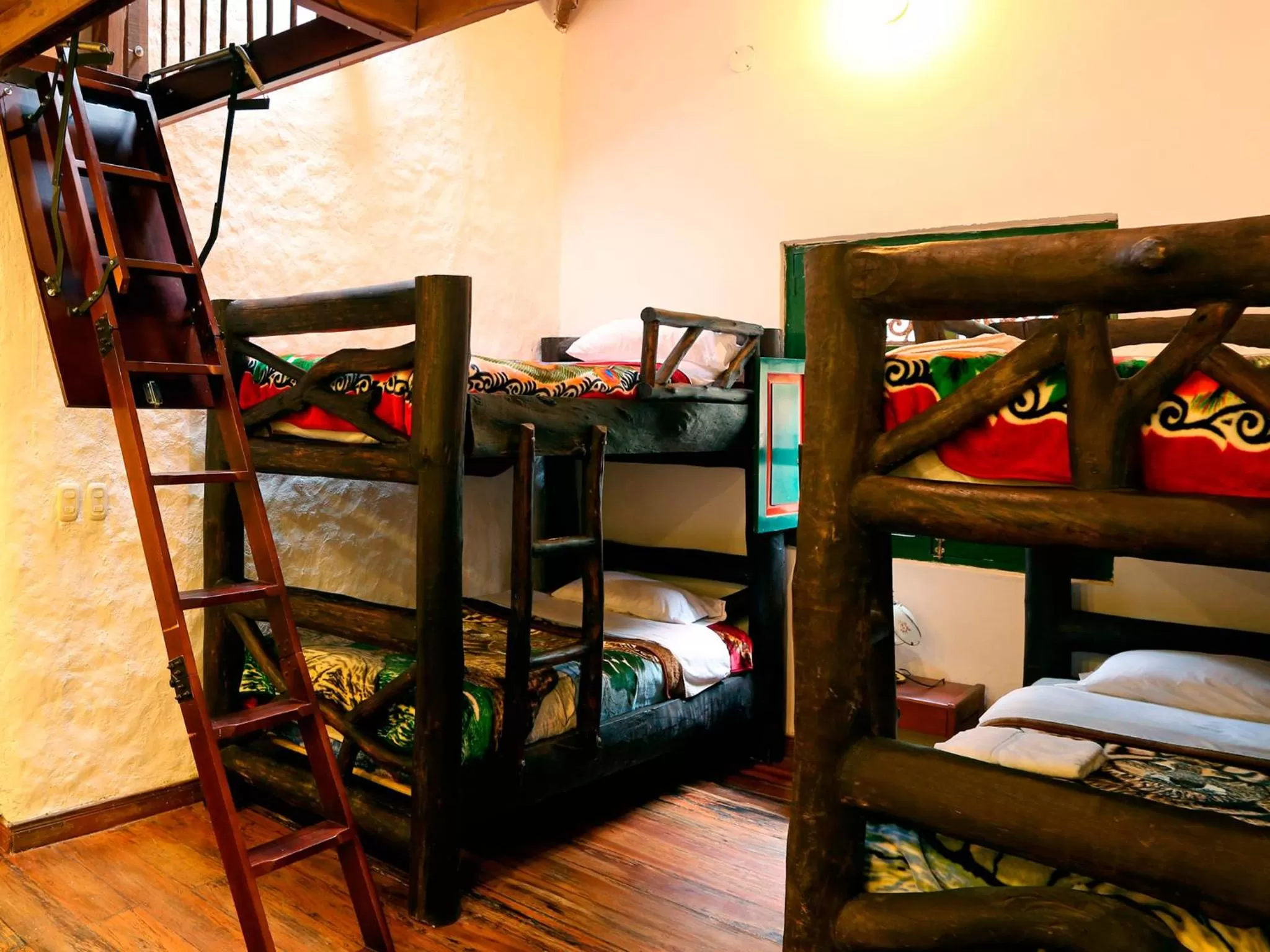 Bed, Bunk Bed in Finca Campestre La Adelita B&B