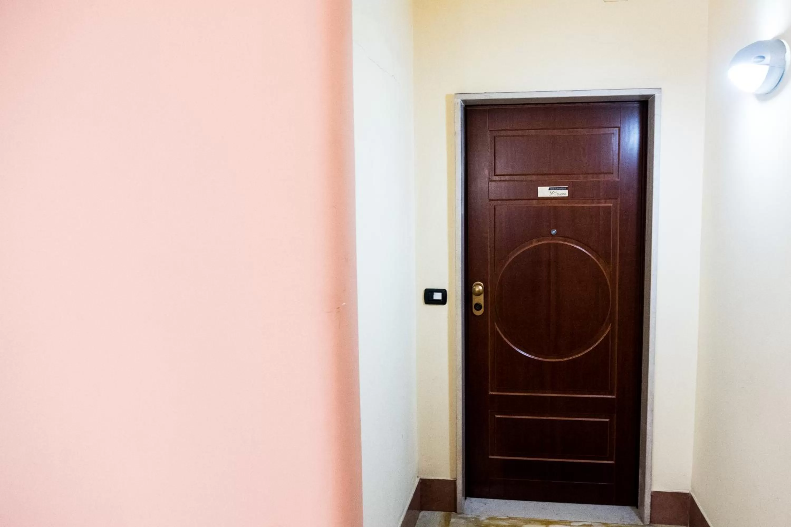 Bathroom in B&B 30 mt dal Duomo