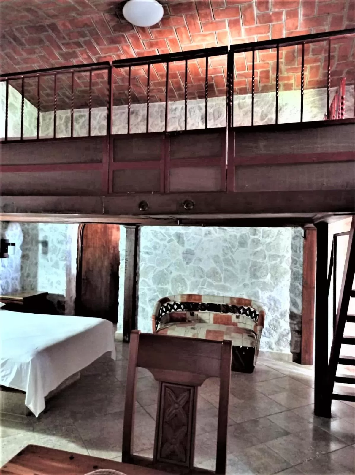 Bed in Hotel Casa de Lirio Diamante