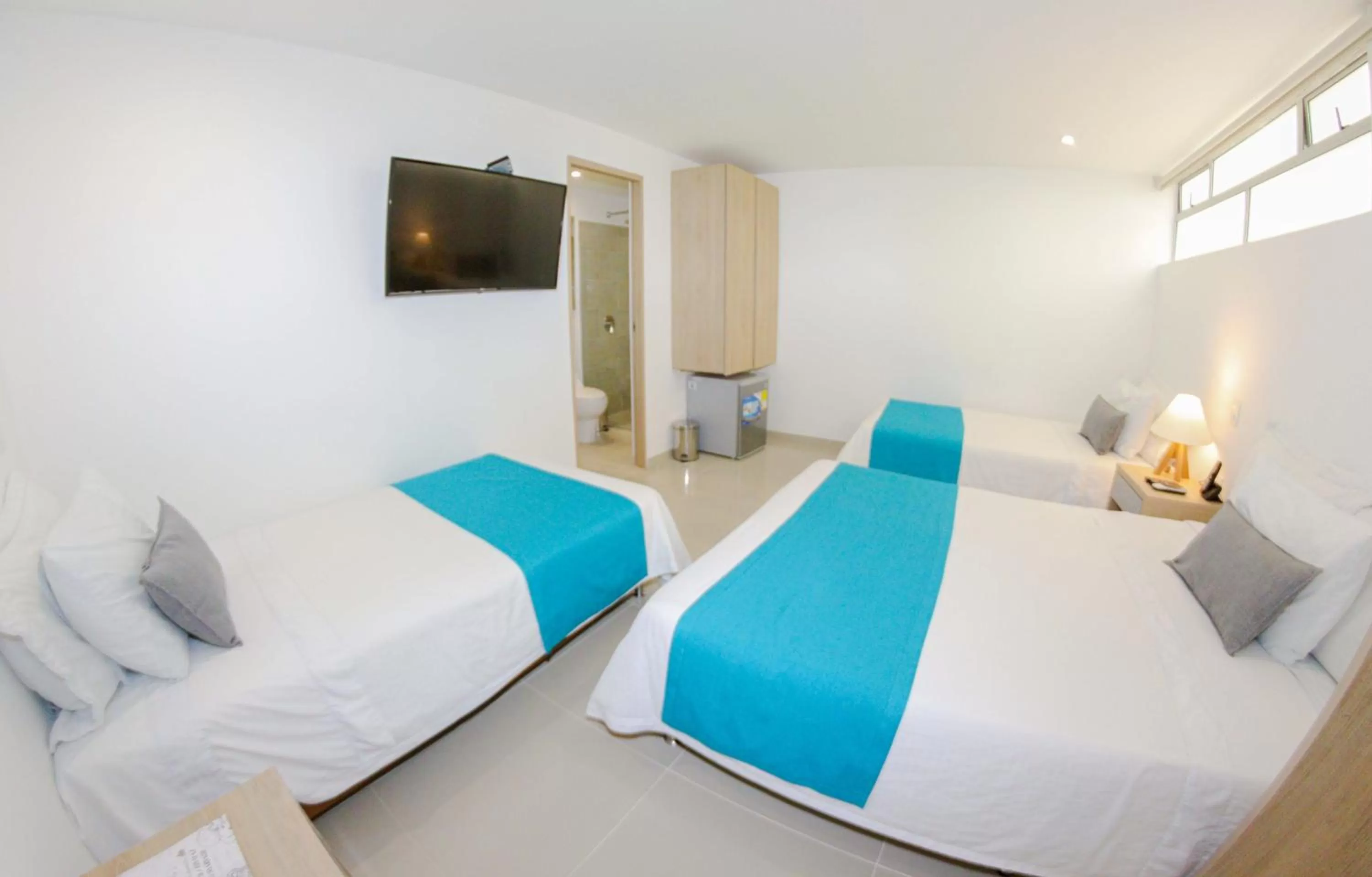 Bed in Hotel Boutique Laureles Medellin (HBL)