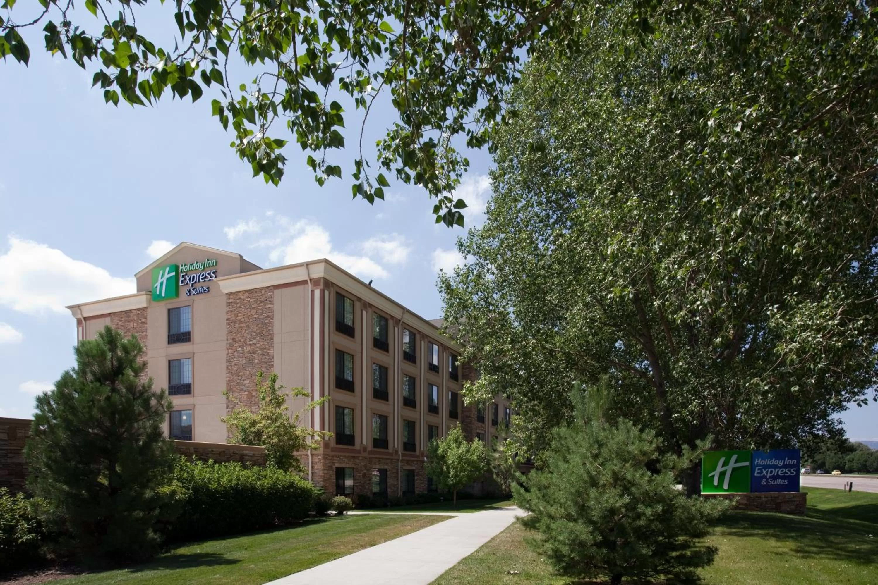 Property building in Holiday Inn Express & Suites Ft Collins by IHG