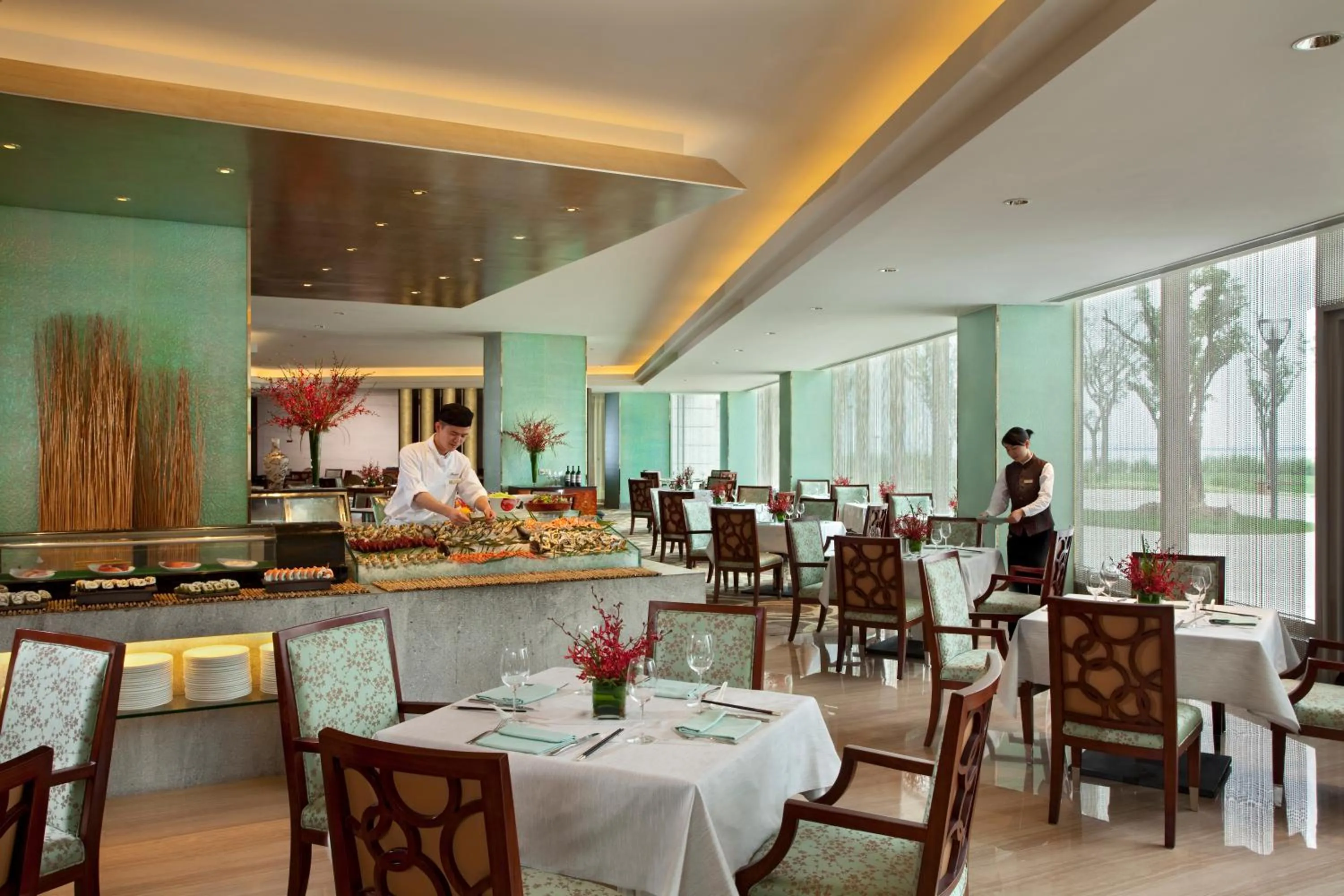 Restaurant/places to eat in Fairmont Yangcheng Lake