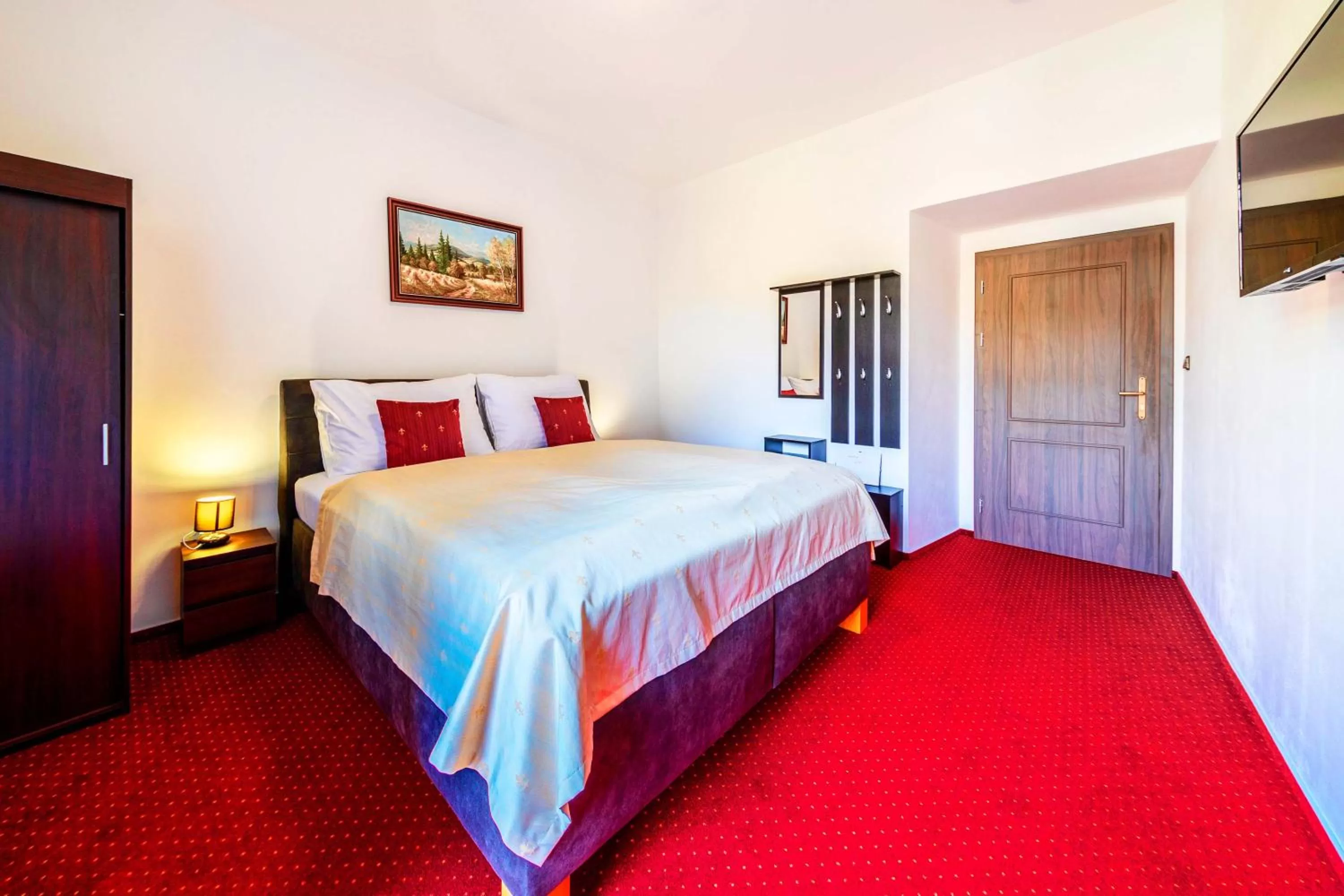 Bed in Vila Lovců králových