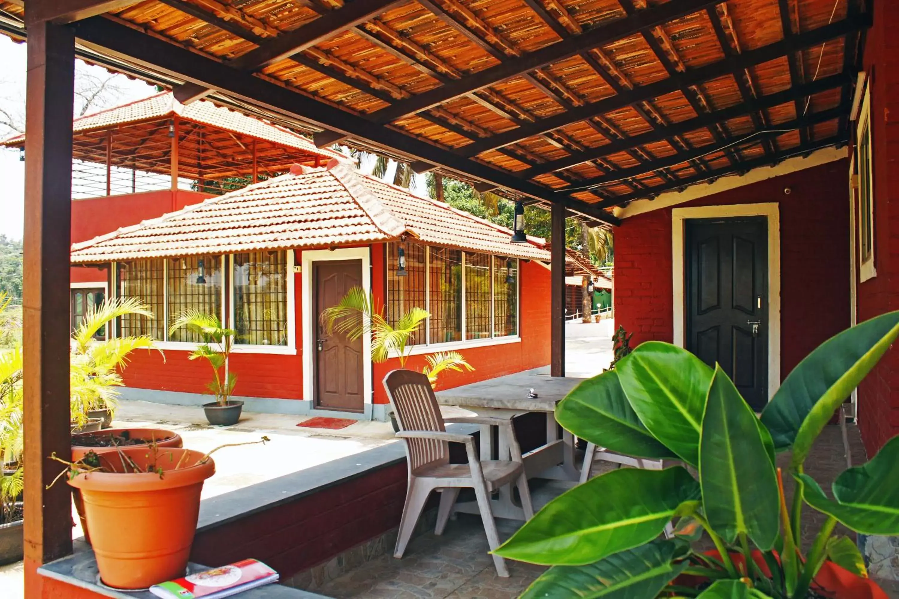 Deluxe Double Room in CS County Resort Deluxe Double Room in CS County Resort