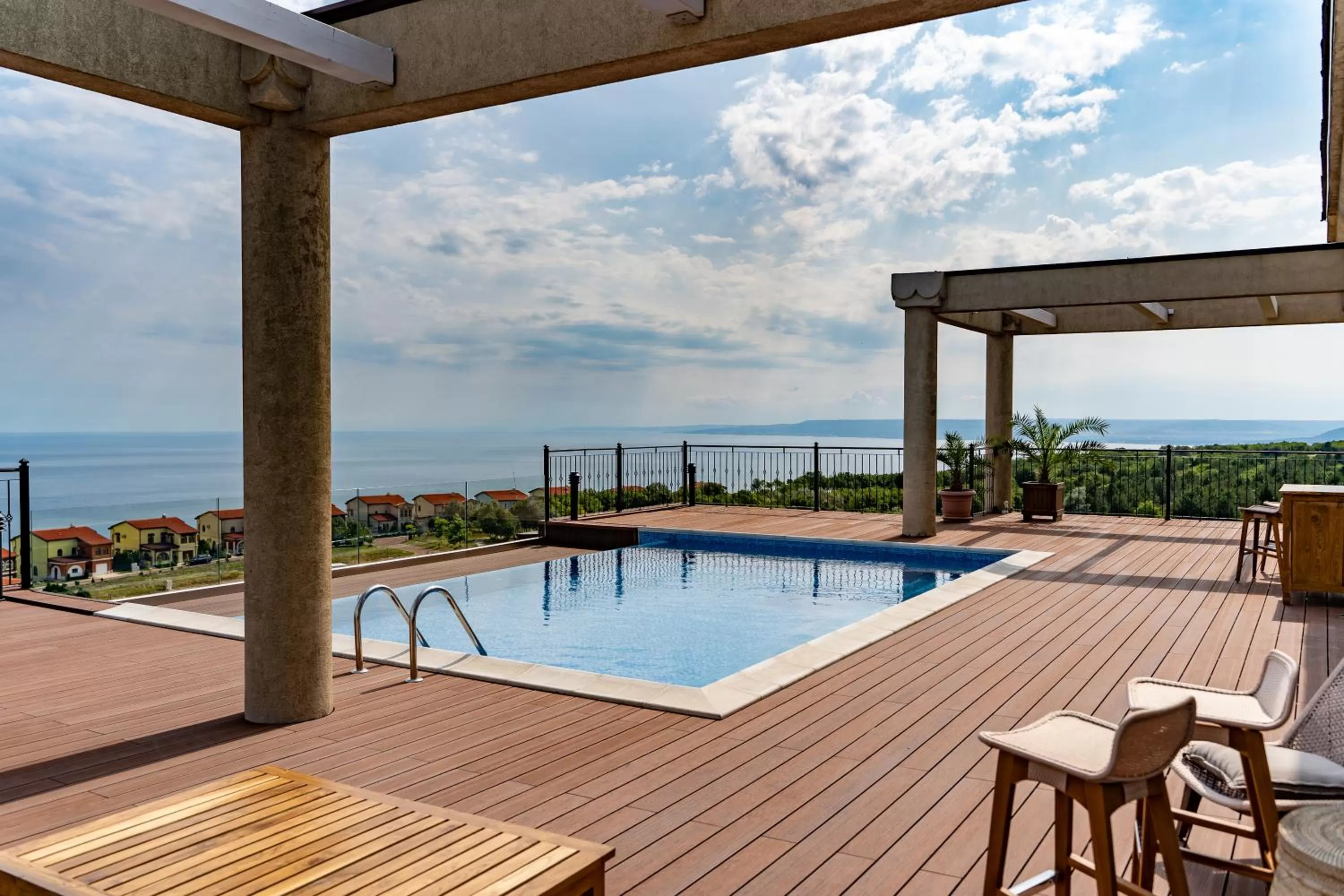 Swimming pool in Lighthouse Golf & Spa Hotel