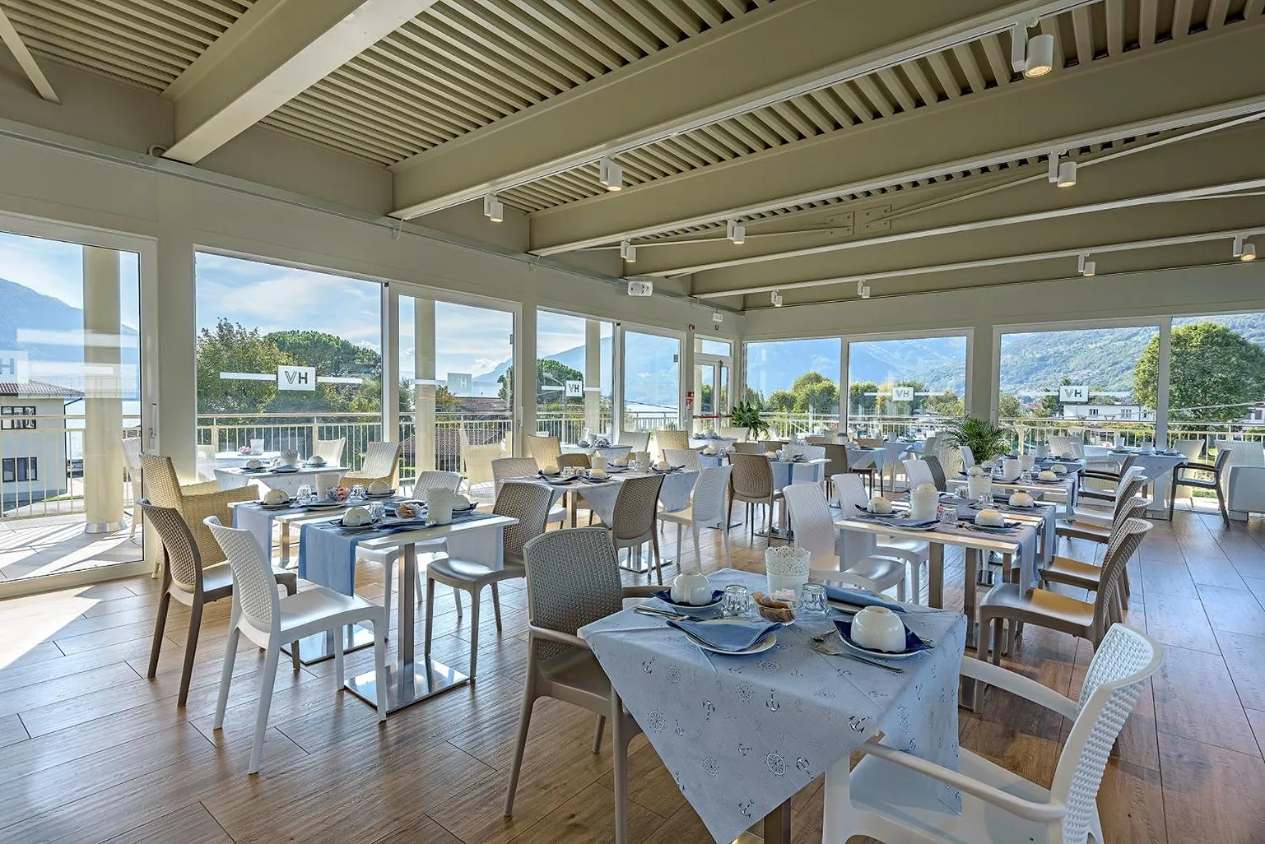 Lounge or bar in Hotel Vischi