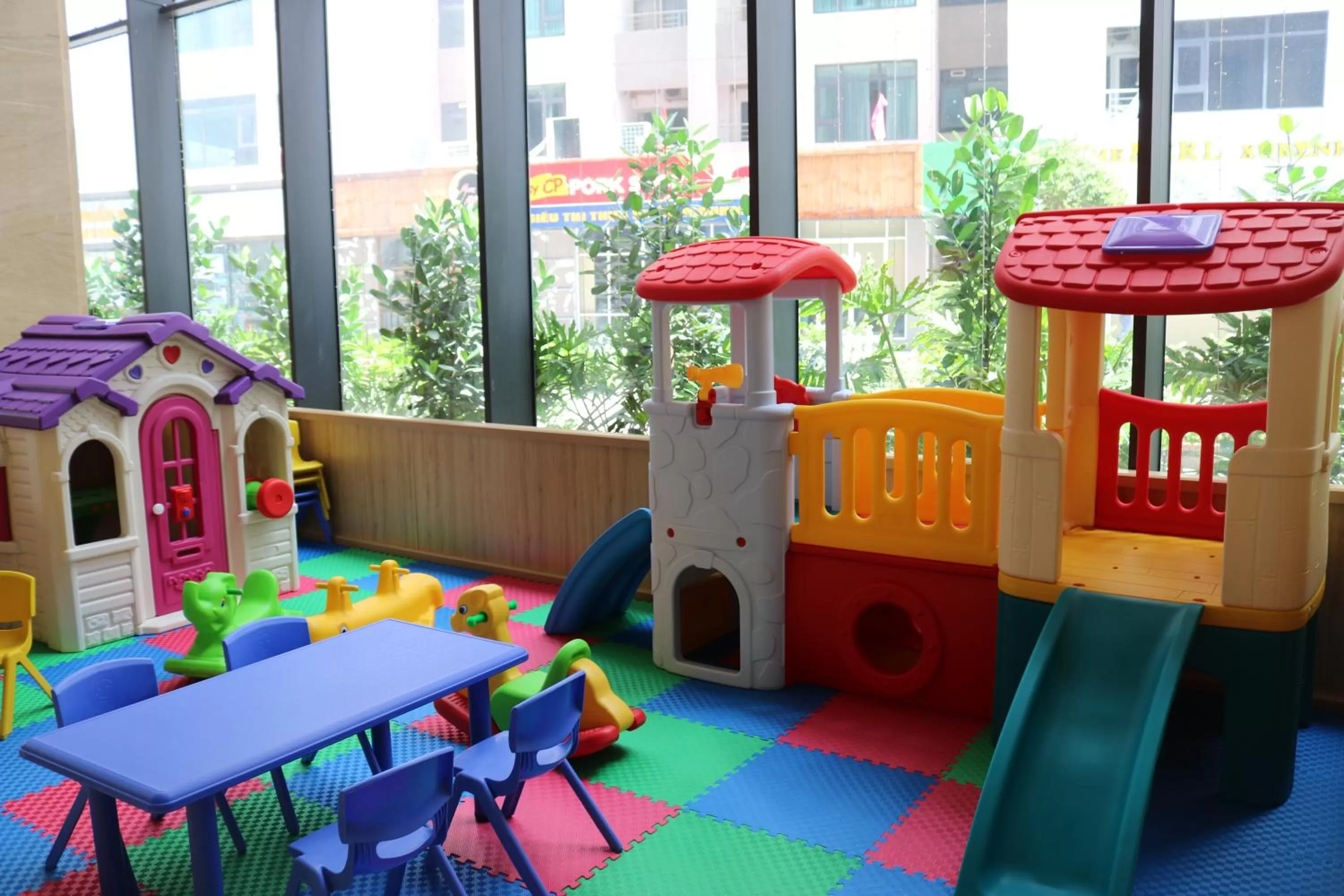 Kids's club in Muong Thanh Luxury Vien Trieu Nha Trang