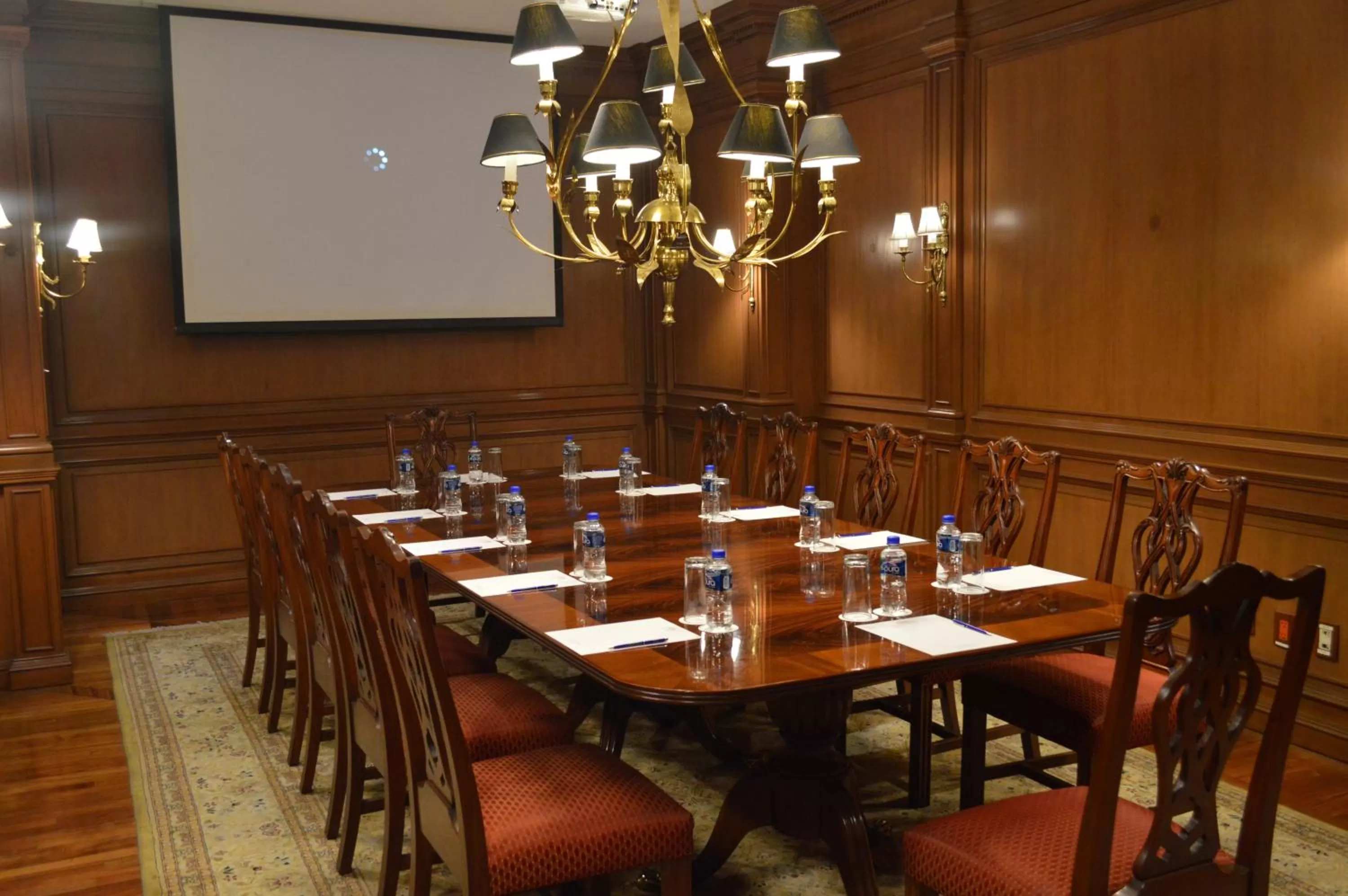 Area and facilities in Gran Hotel Ciudad de México Zócalo View