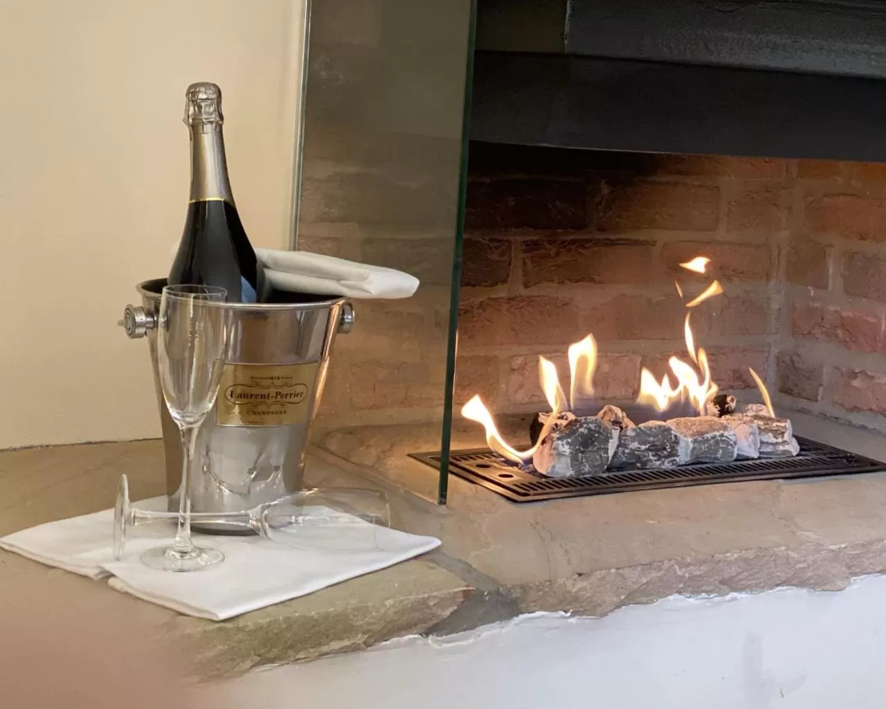 Decorative detail in The Carpenters Arms