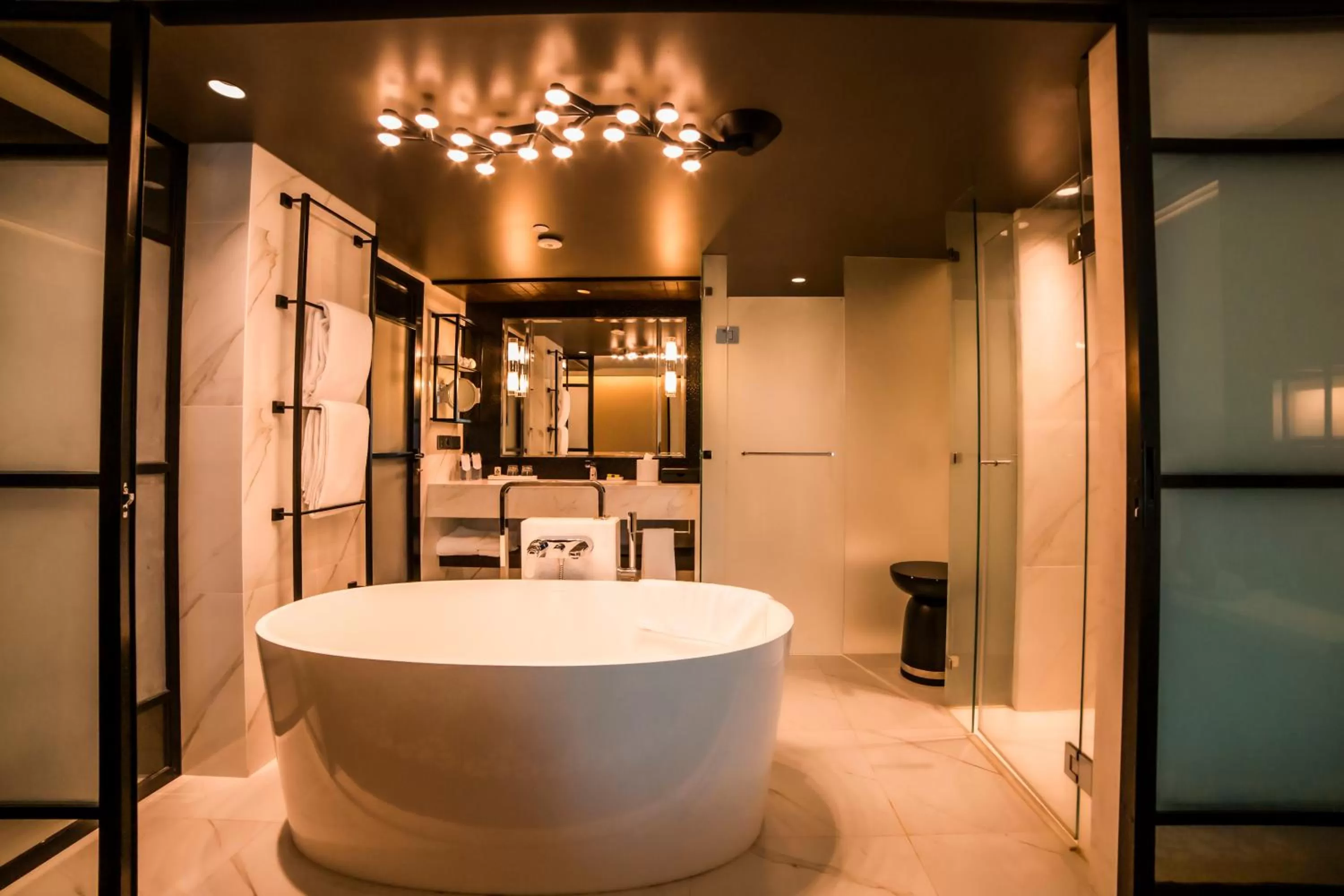 Bathroom in InterContinental Dhaka by IHG